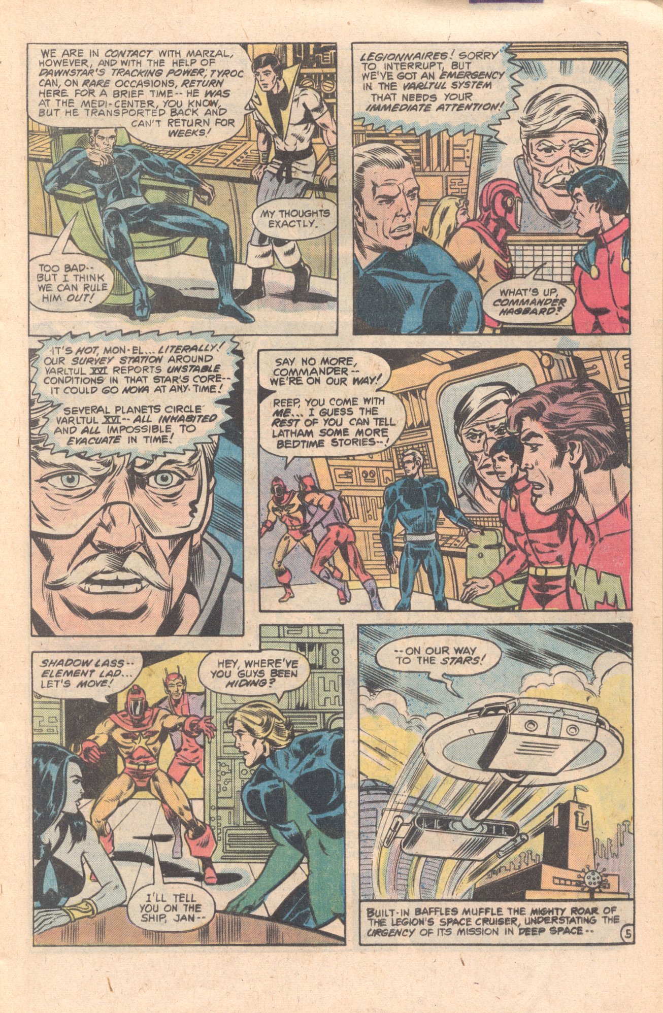 Read online Secrets of the Legion of Super-Heroes comic -  Issue #3 - 6
