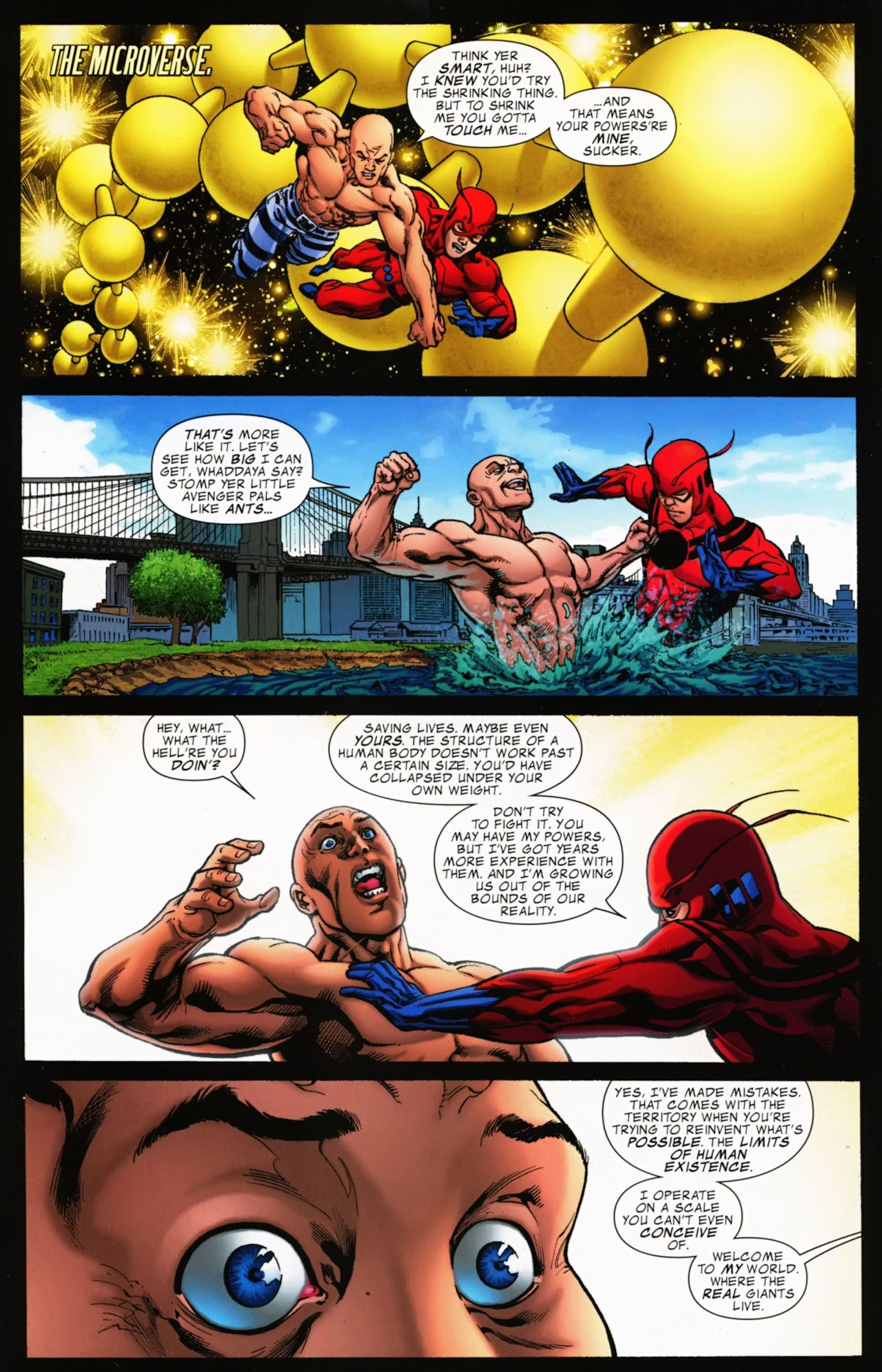 Read online Avengers Academy comic -  Issue #7 - 25