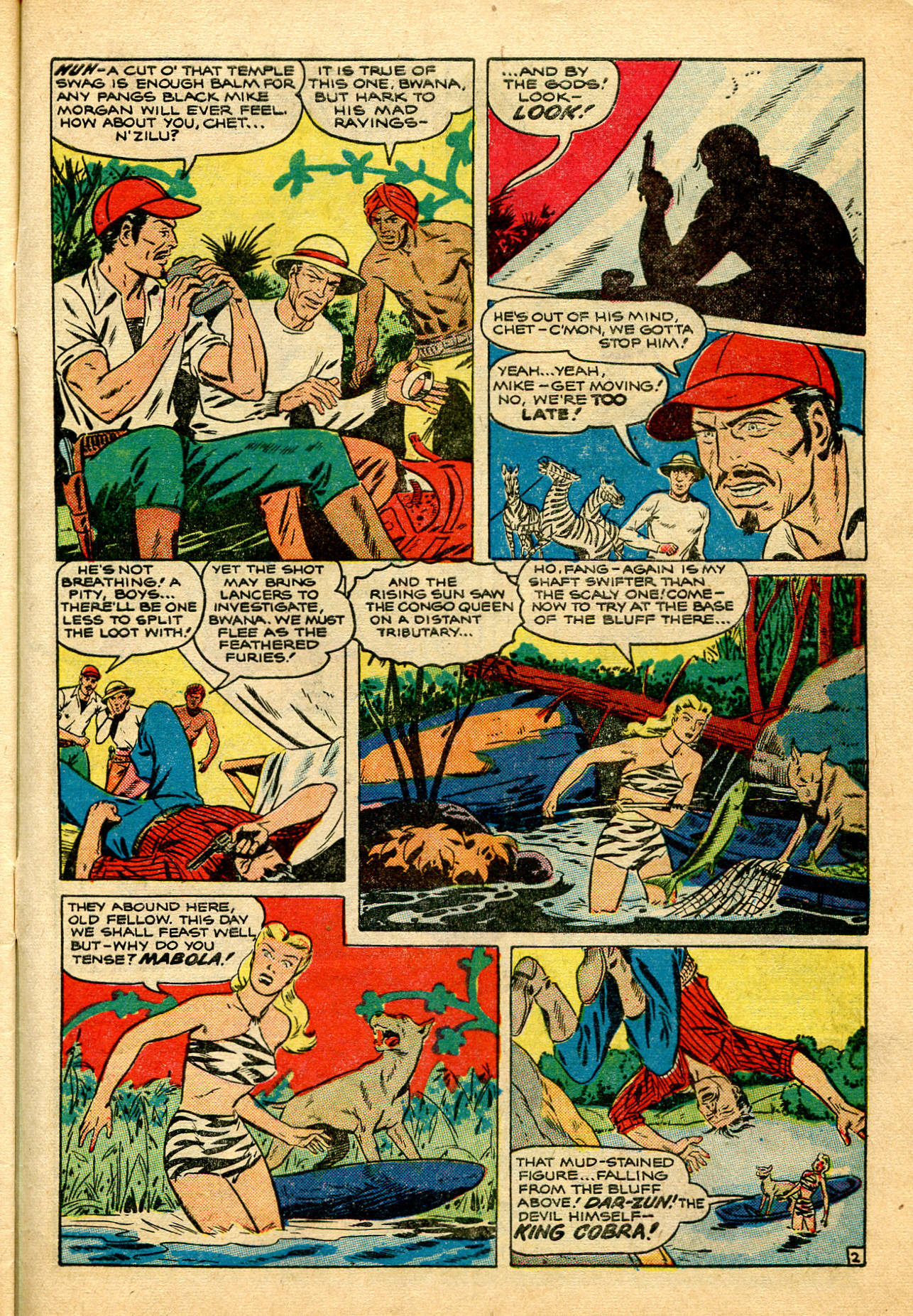 Read online Jungle Comics comic -  Issue #123 - 43