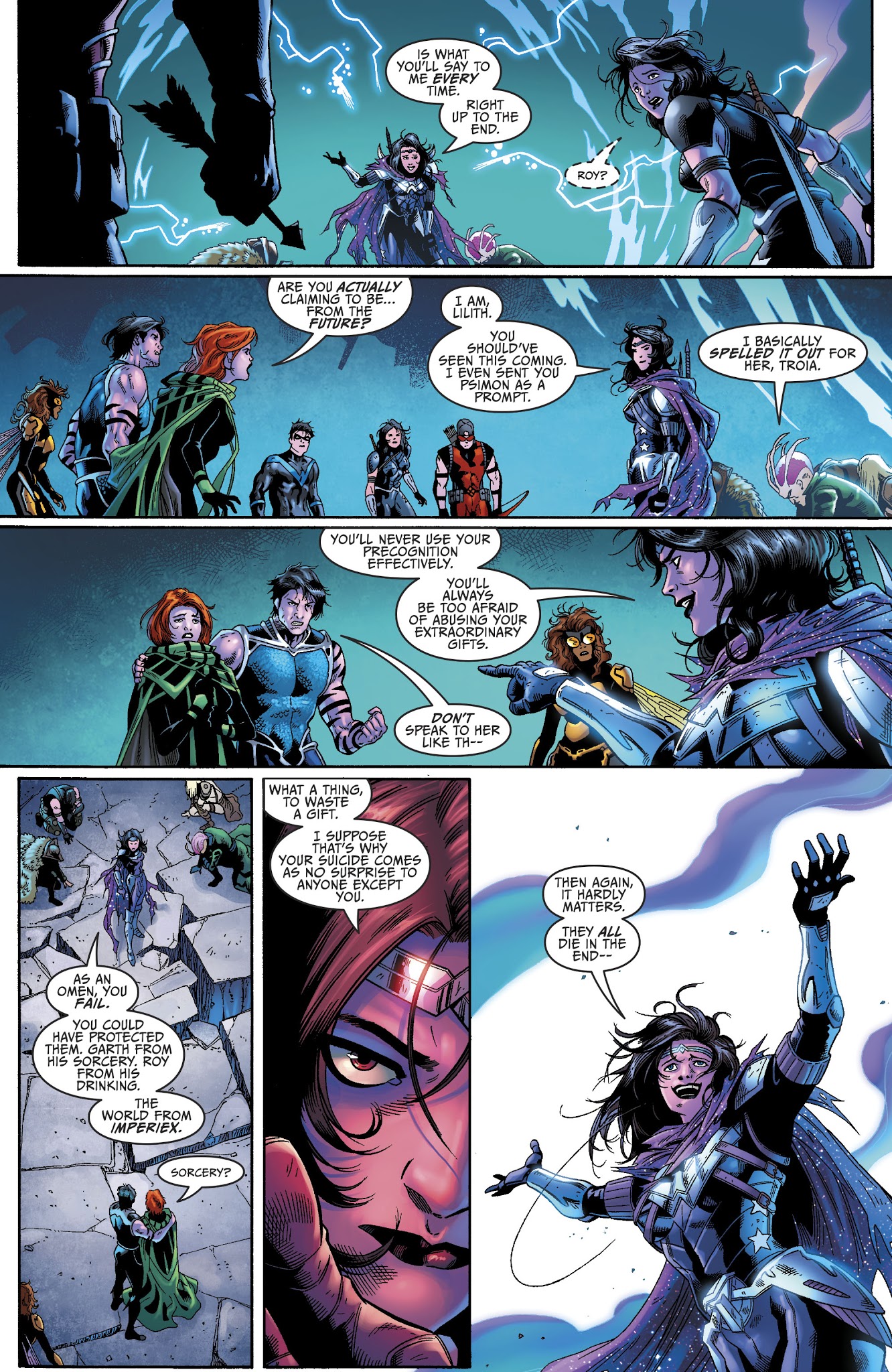 Read online Titans (2016) comic -  Issue #17 - 7