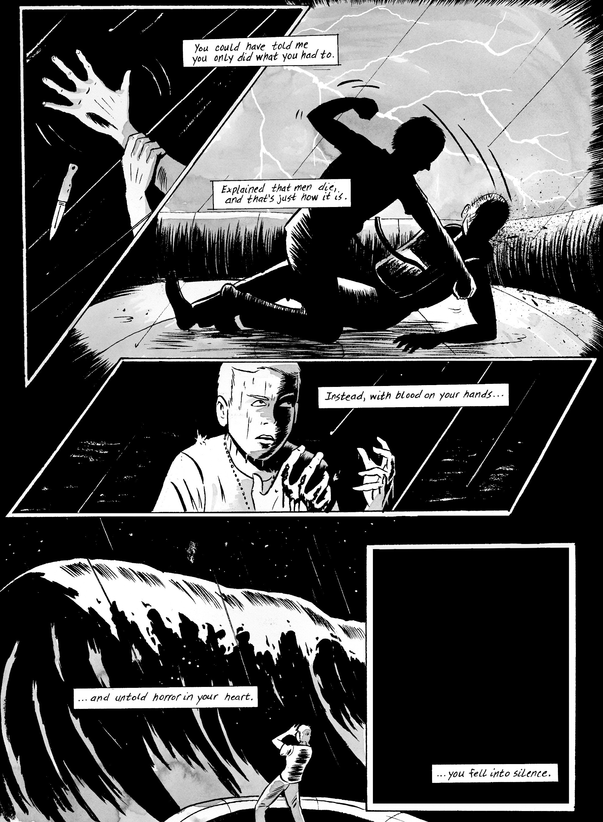 Read online Go Home comic -  Issue # Full - 7