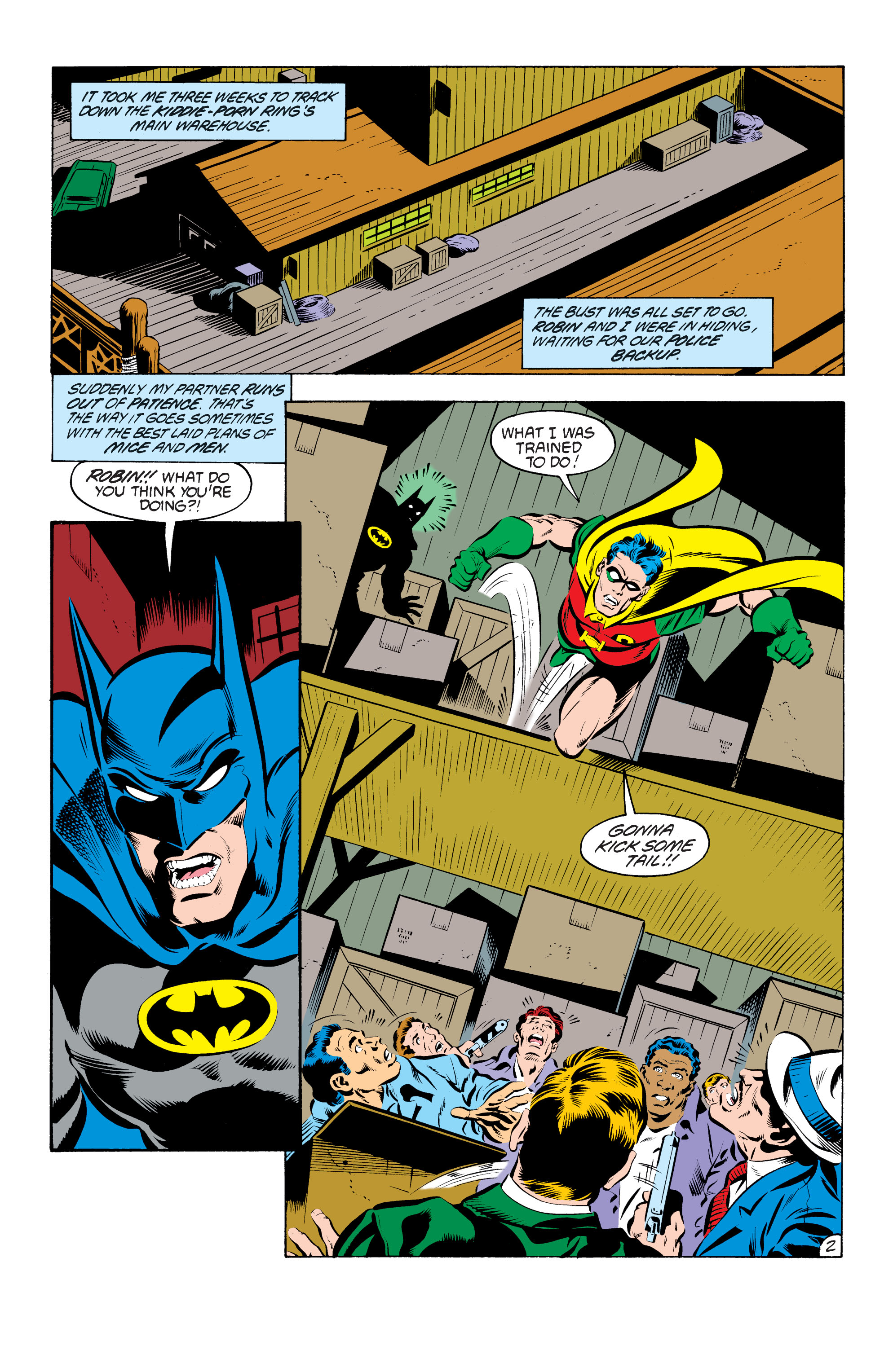 Read online Batman (1940) comic -  Issue #426 - 3