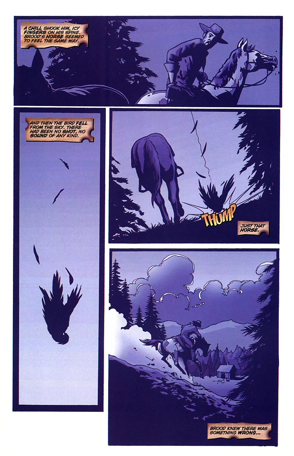 Read online Desperadoes comic -  Issue # TPB - 28