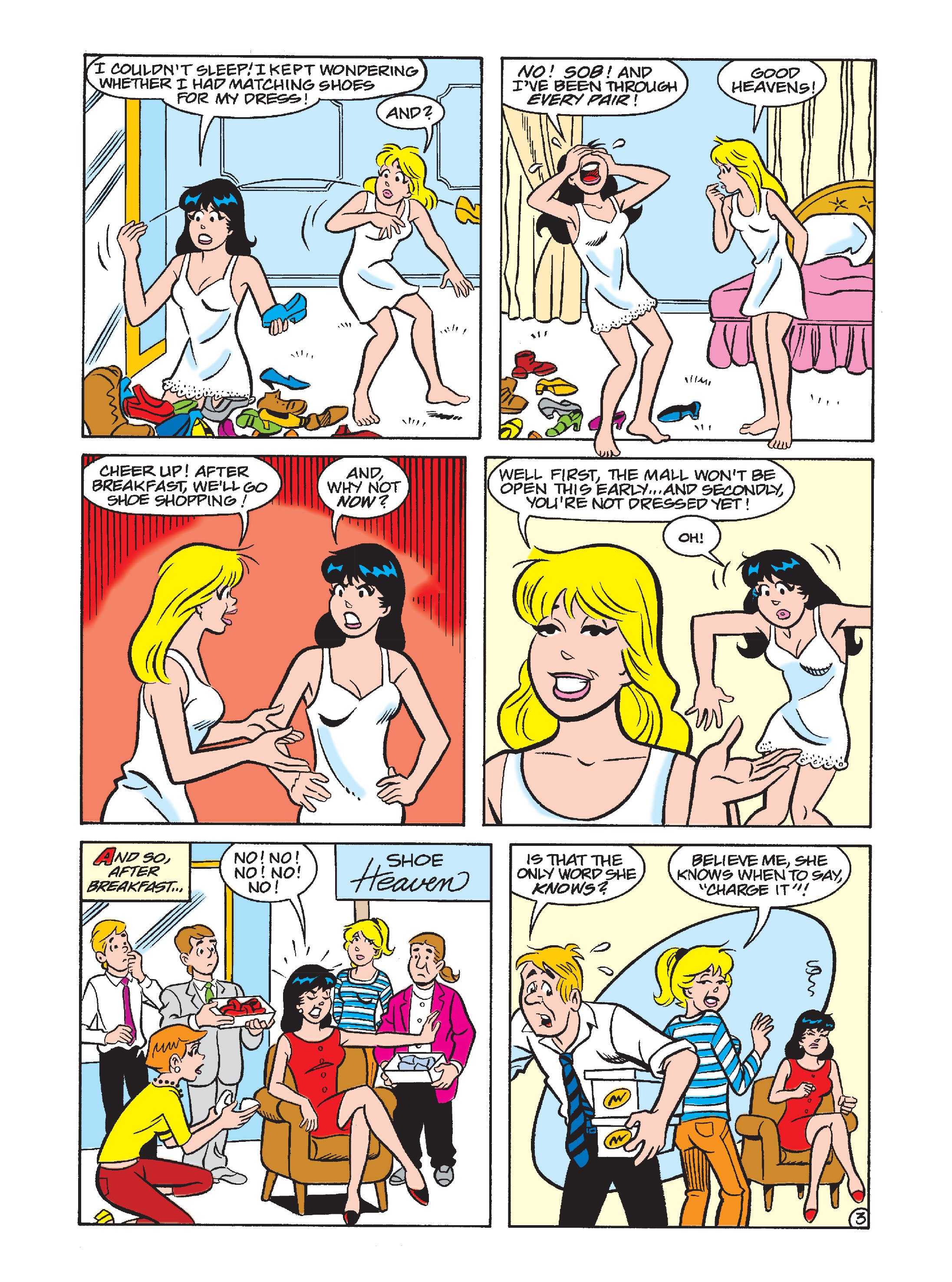 Read online Betty & Veronica Friends Double Digest comic -  Issue #240 - 210