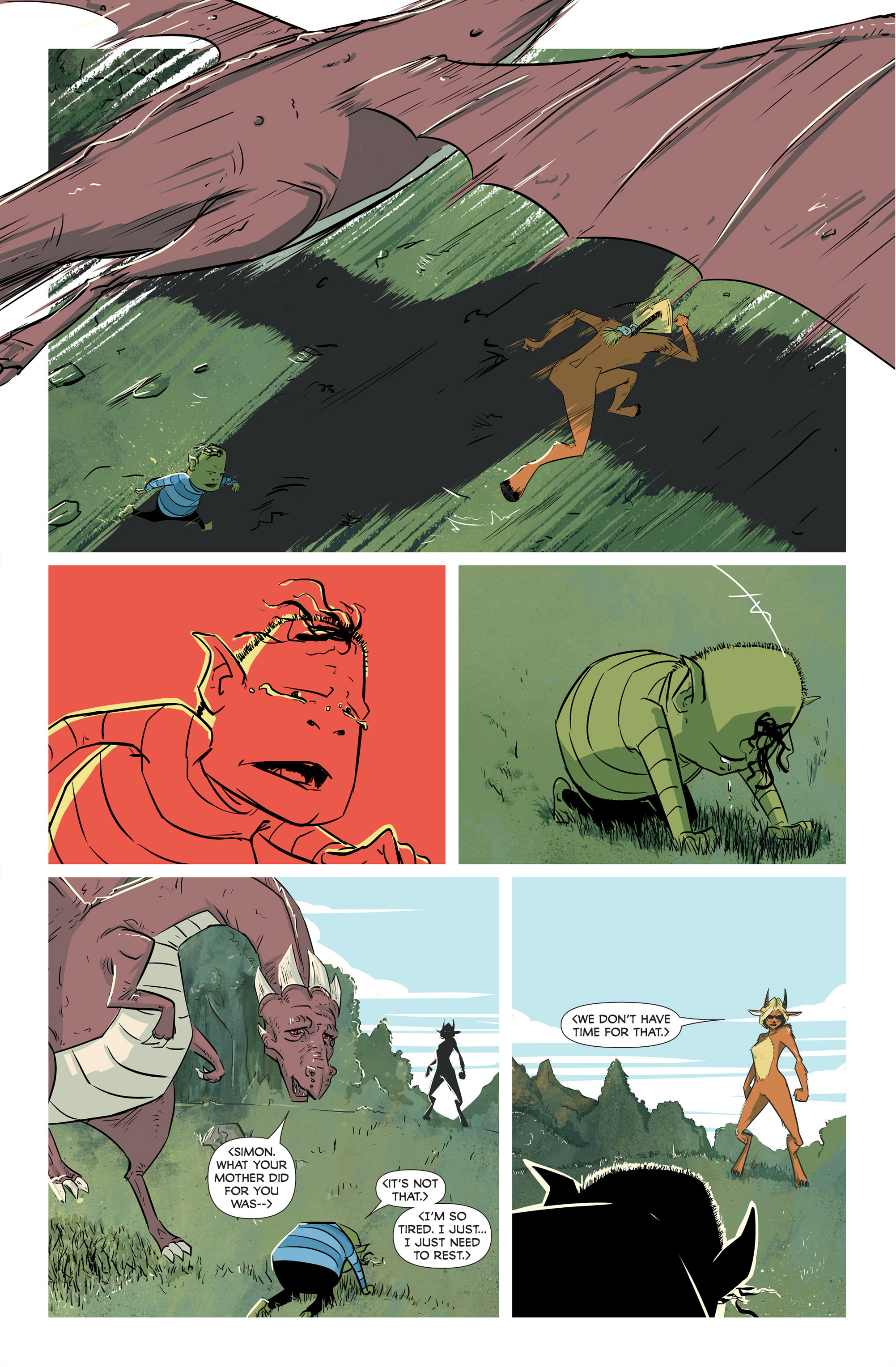 Read online Past the Last Mountain comic -  Issue #1 - 12