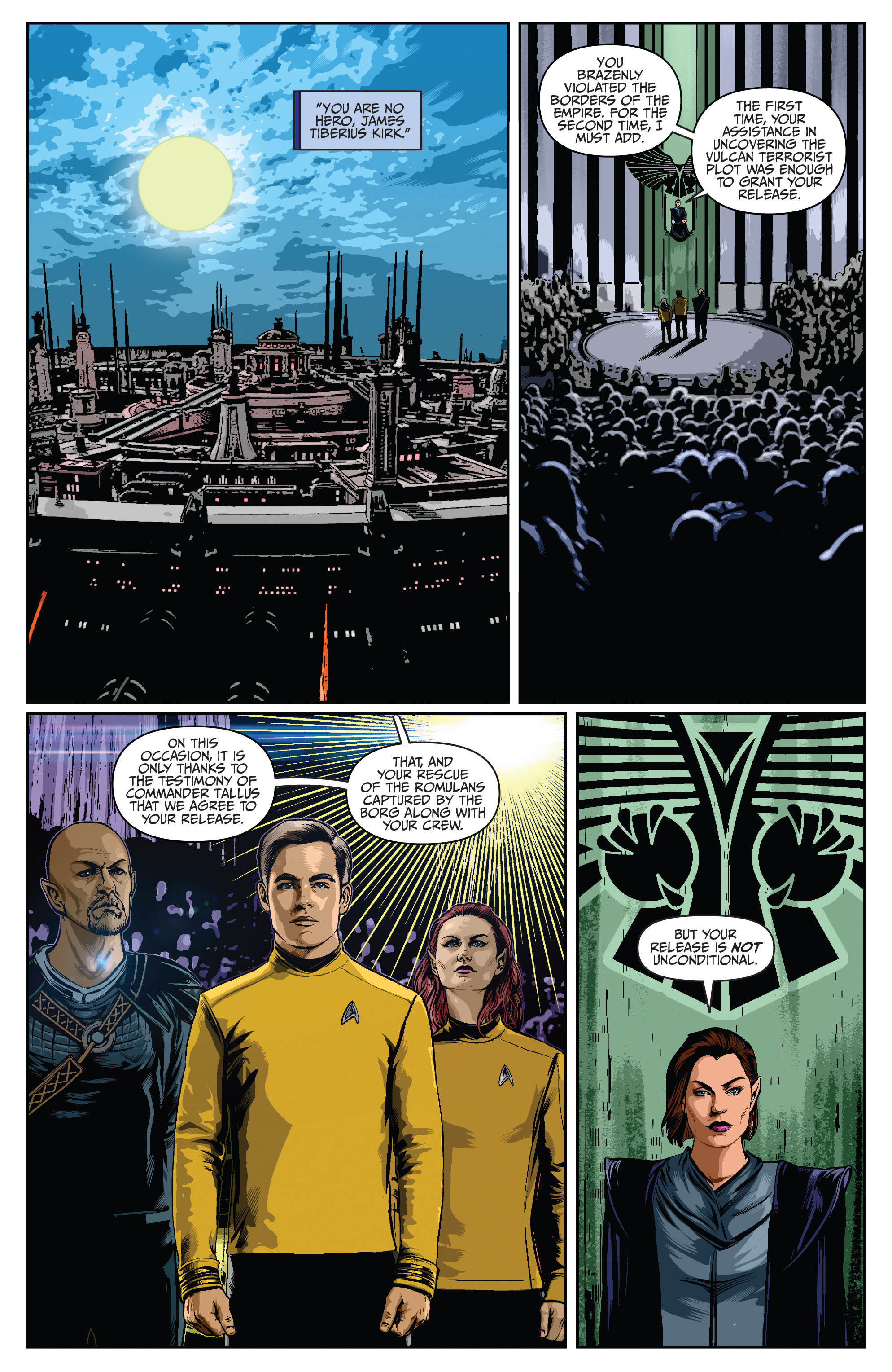Read online Star Trek: Boldly Go comic -  Issue #4 - 19