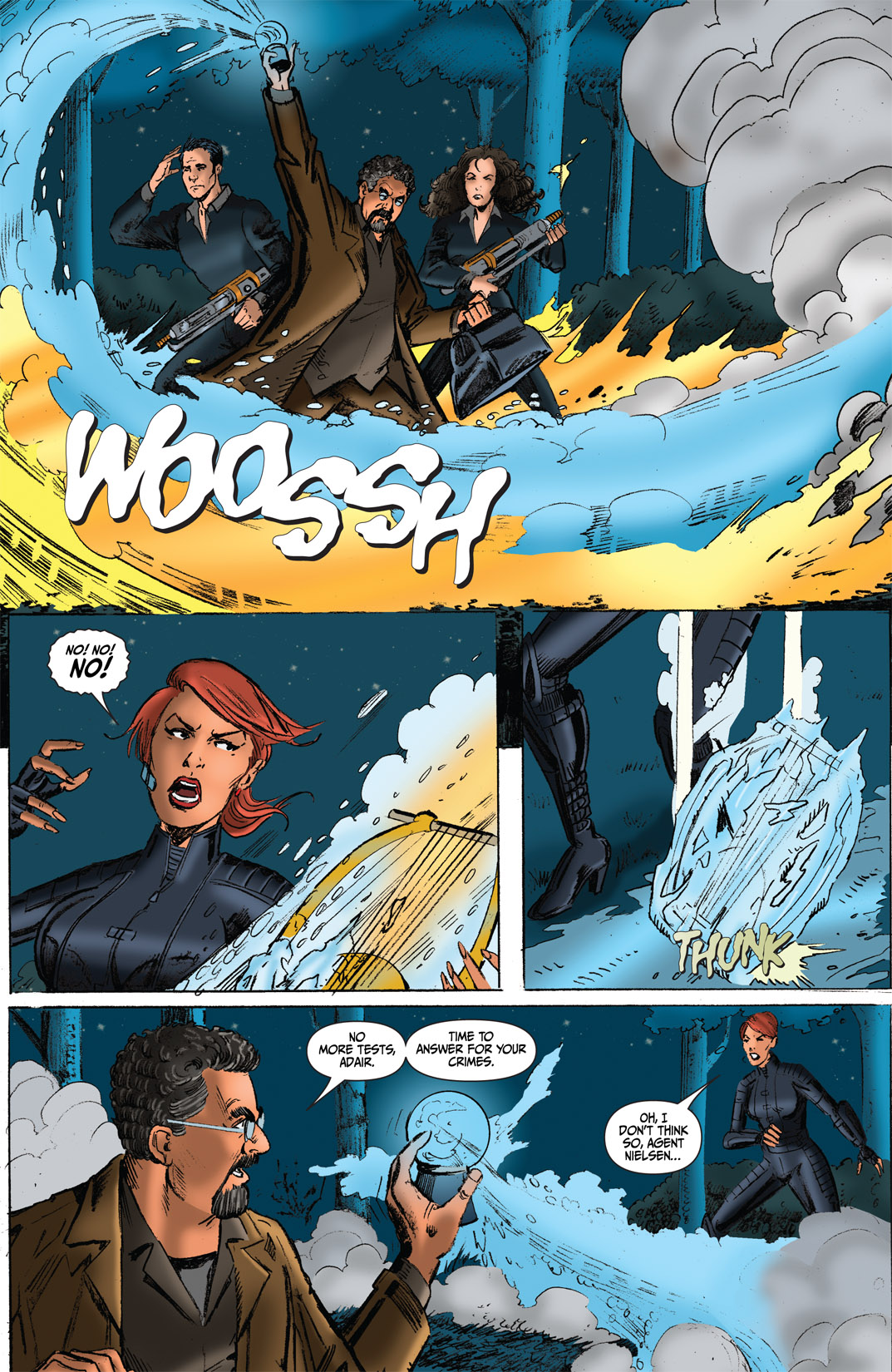 Read online Warehouse 13 comic -  Issue # _TPB - 109