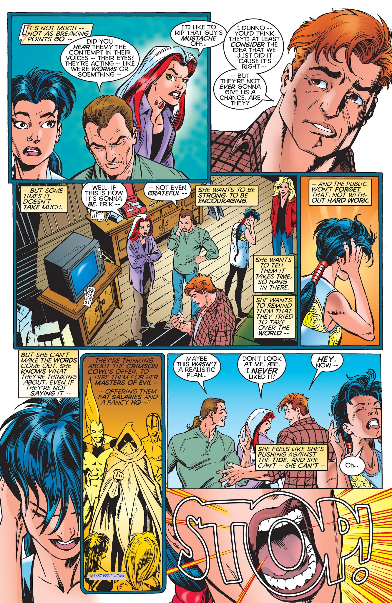 Read online Thunderbolts Classic comic -  Issue # TPB 3 (Part 1) - 97