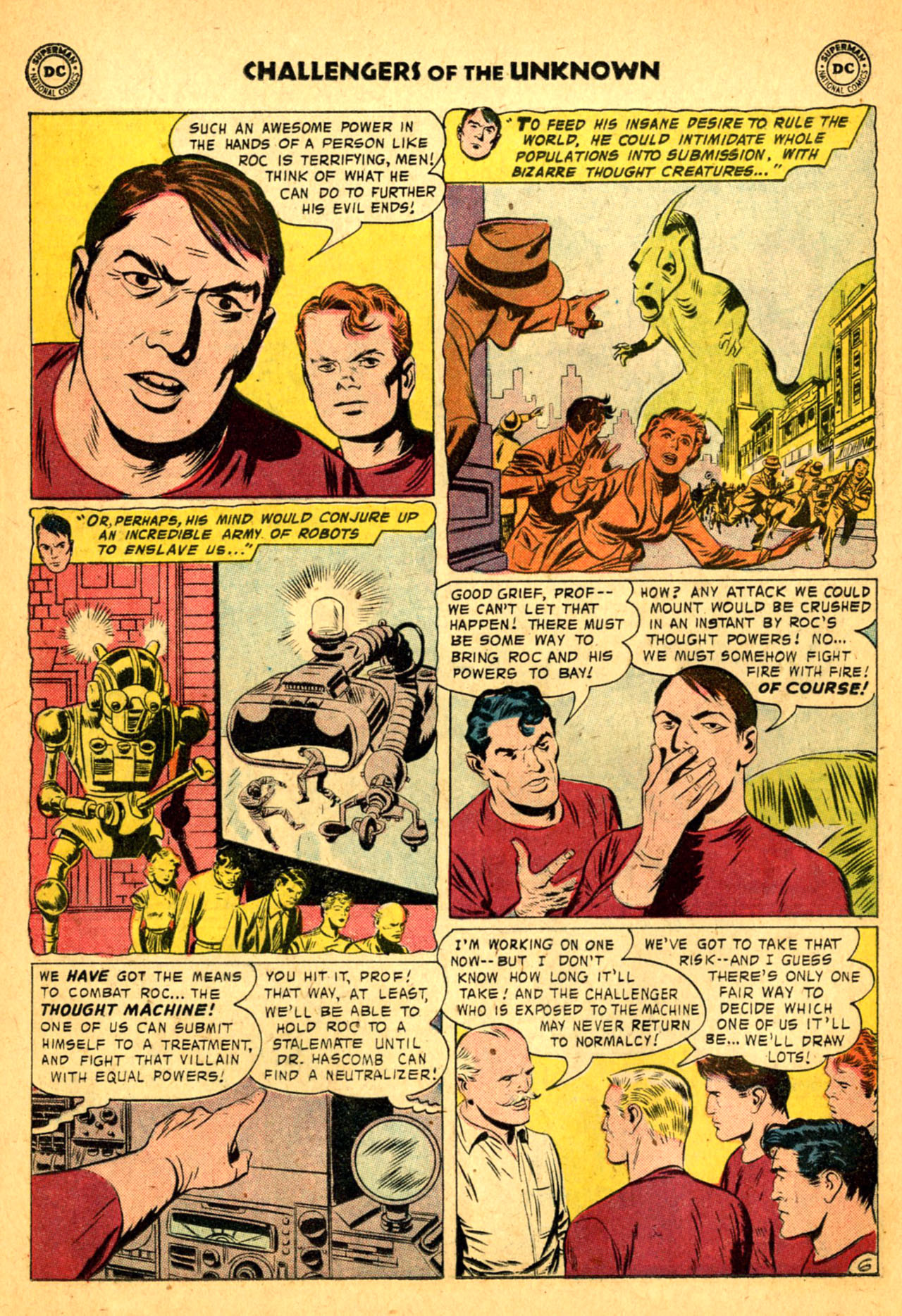 Read online Challengers of the Unknown (1958) comic -  Issue #2 - 22