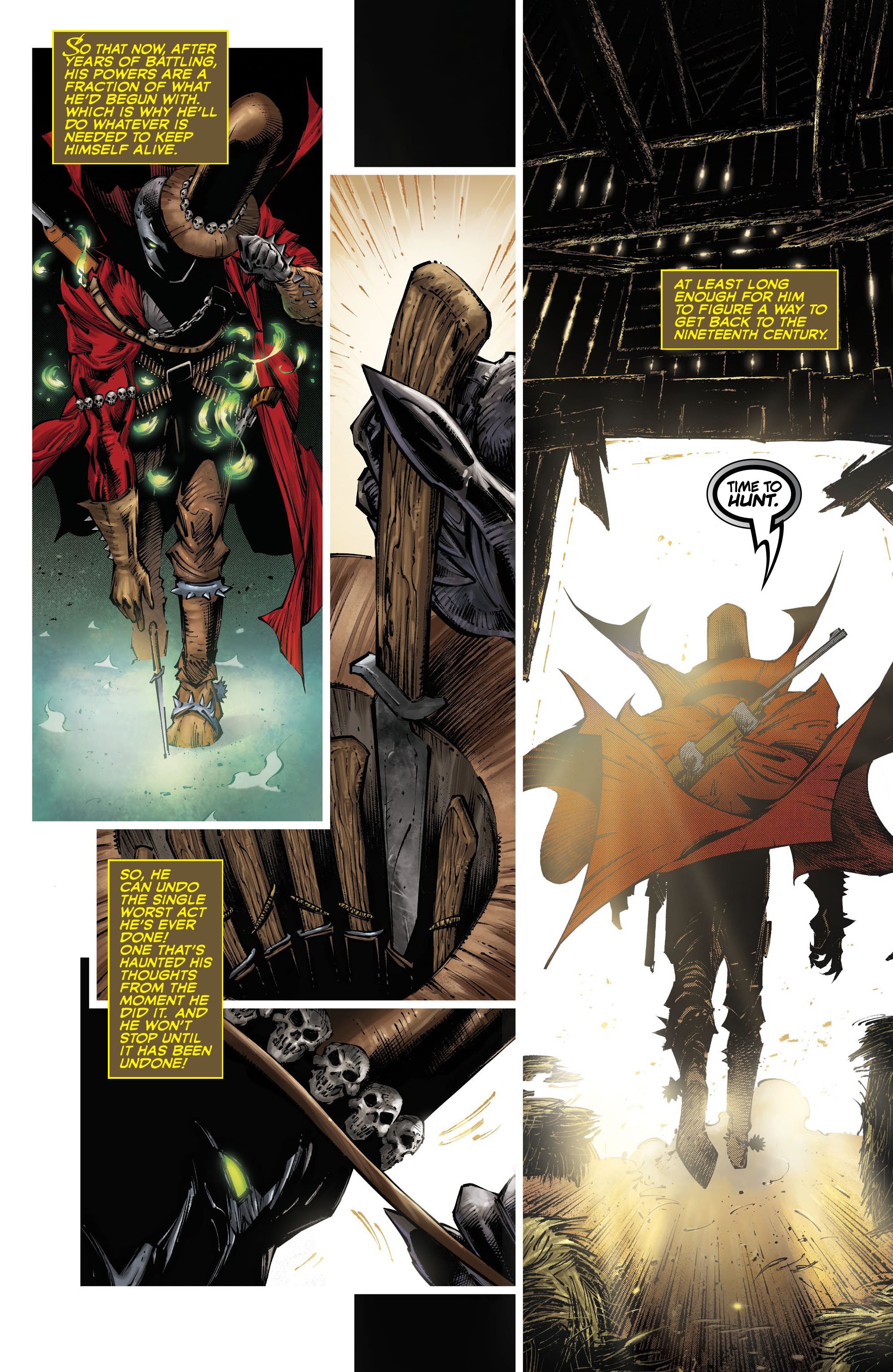 Read online Gunslinger Spawn comic -  Issue #1 - 41
