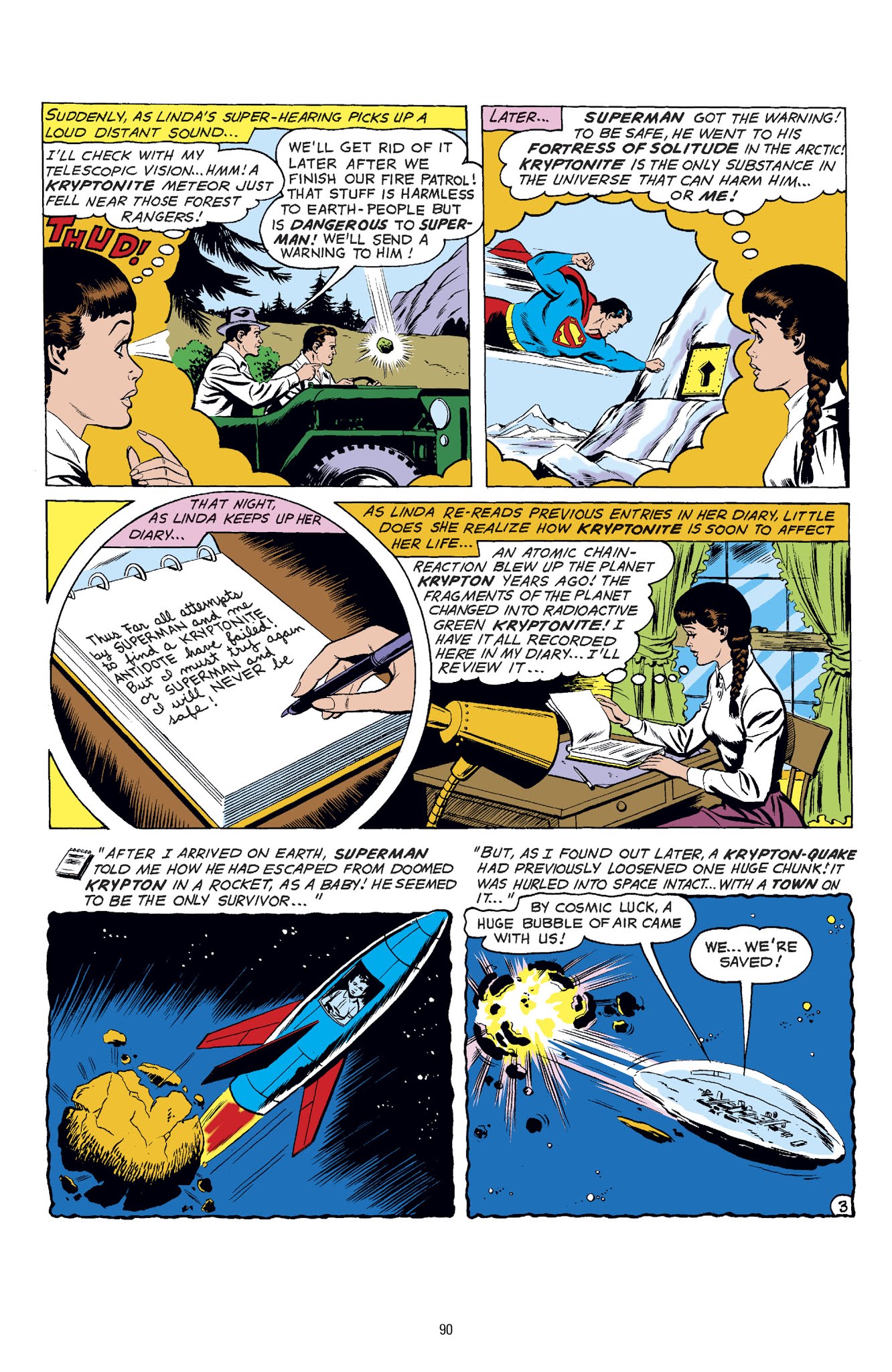 Read online Supergirl: The Silver Age comic -  Issue # TPB 1 (Part 1) - 90