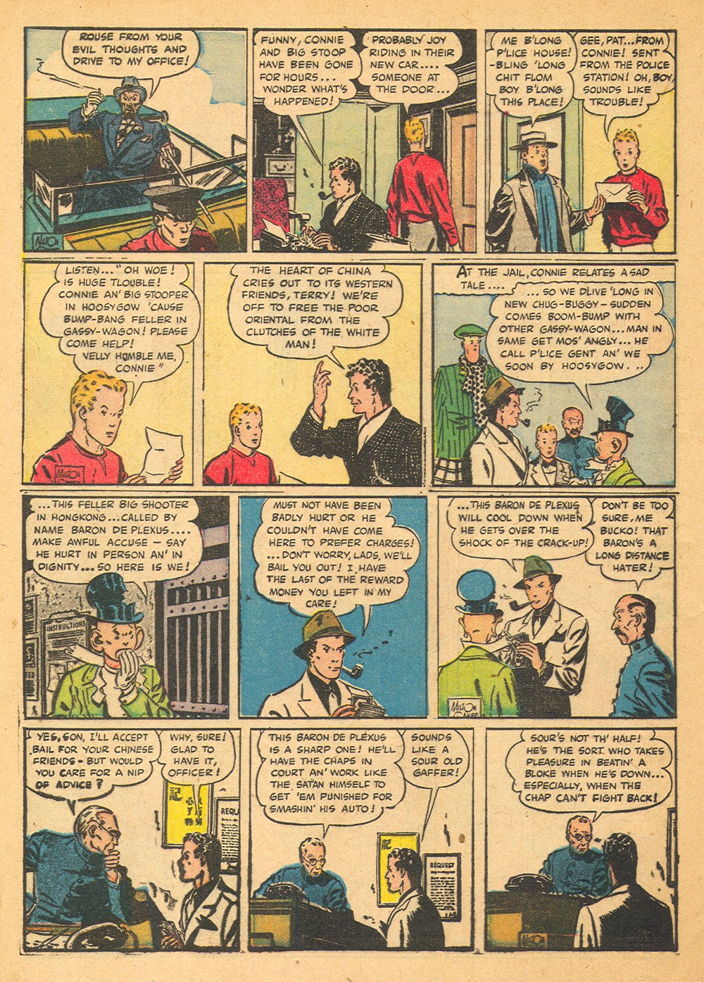 Read online Four Color Comics comic -  Issue #44 - 8