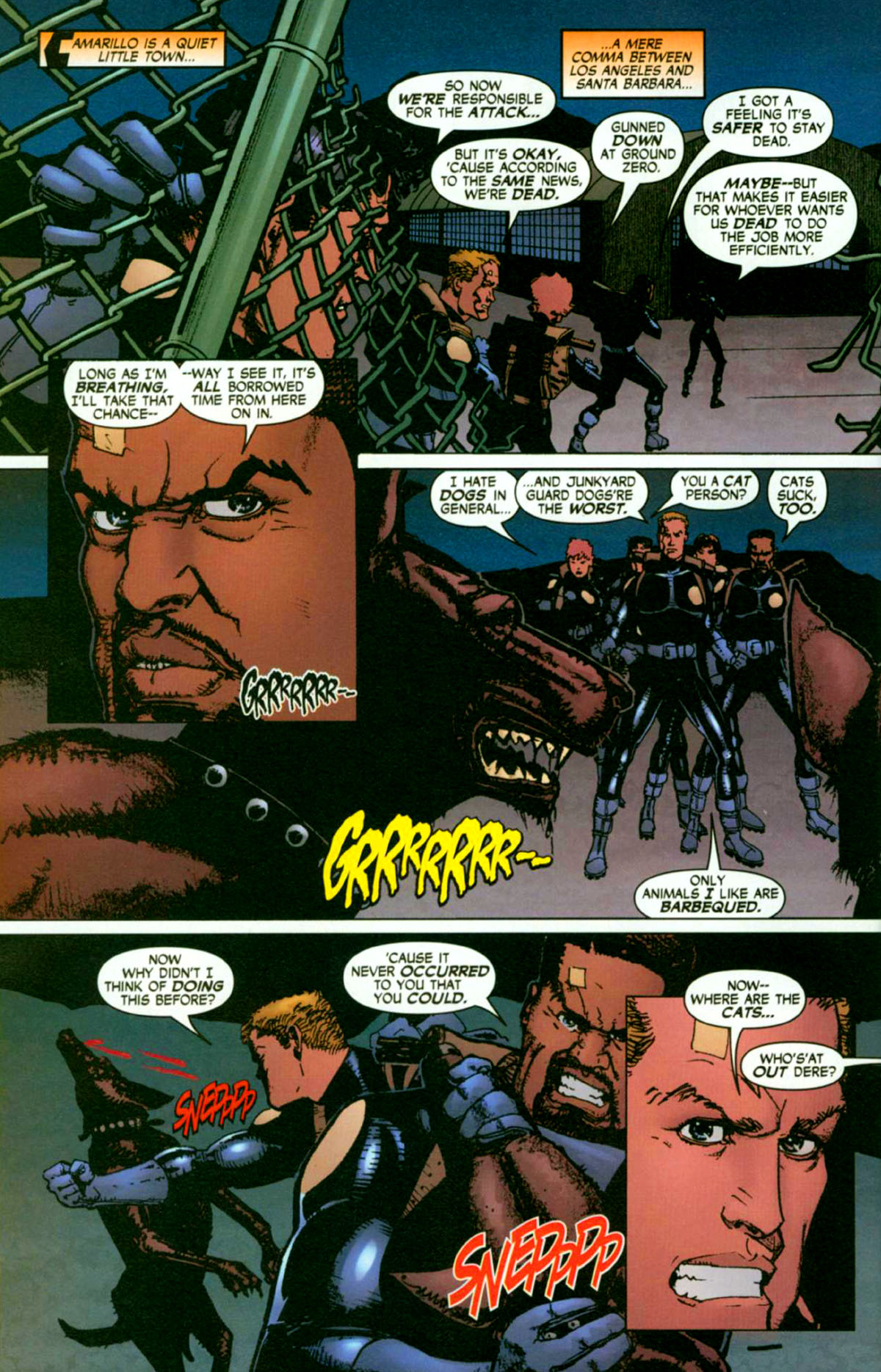 Read online Challengers of the Unknown (2004) comic -  Issue #3 - 19