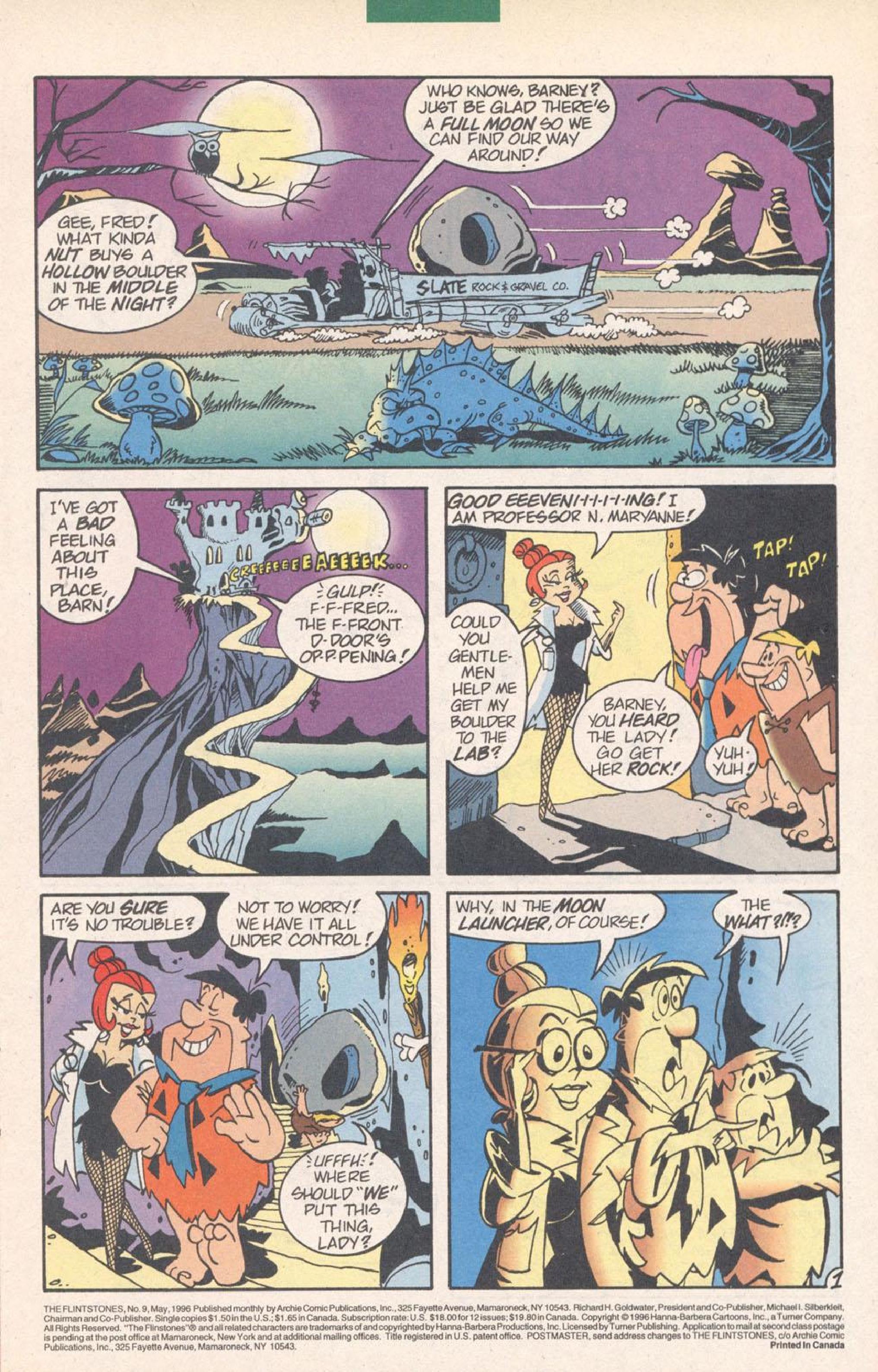 Read online The Flintstones (1995) comic -  Issue #9 - 3