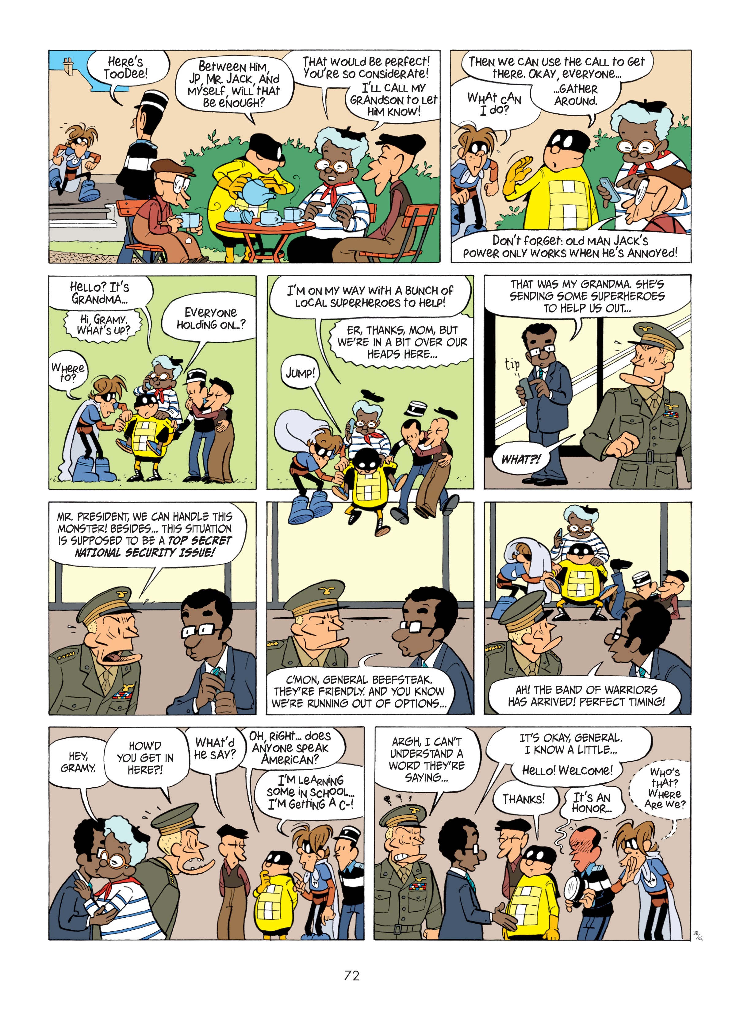 Read online Mister Invincible comic -  Issue #2 - 24