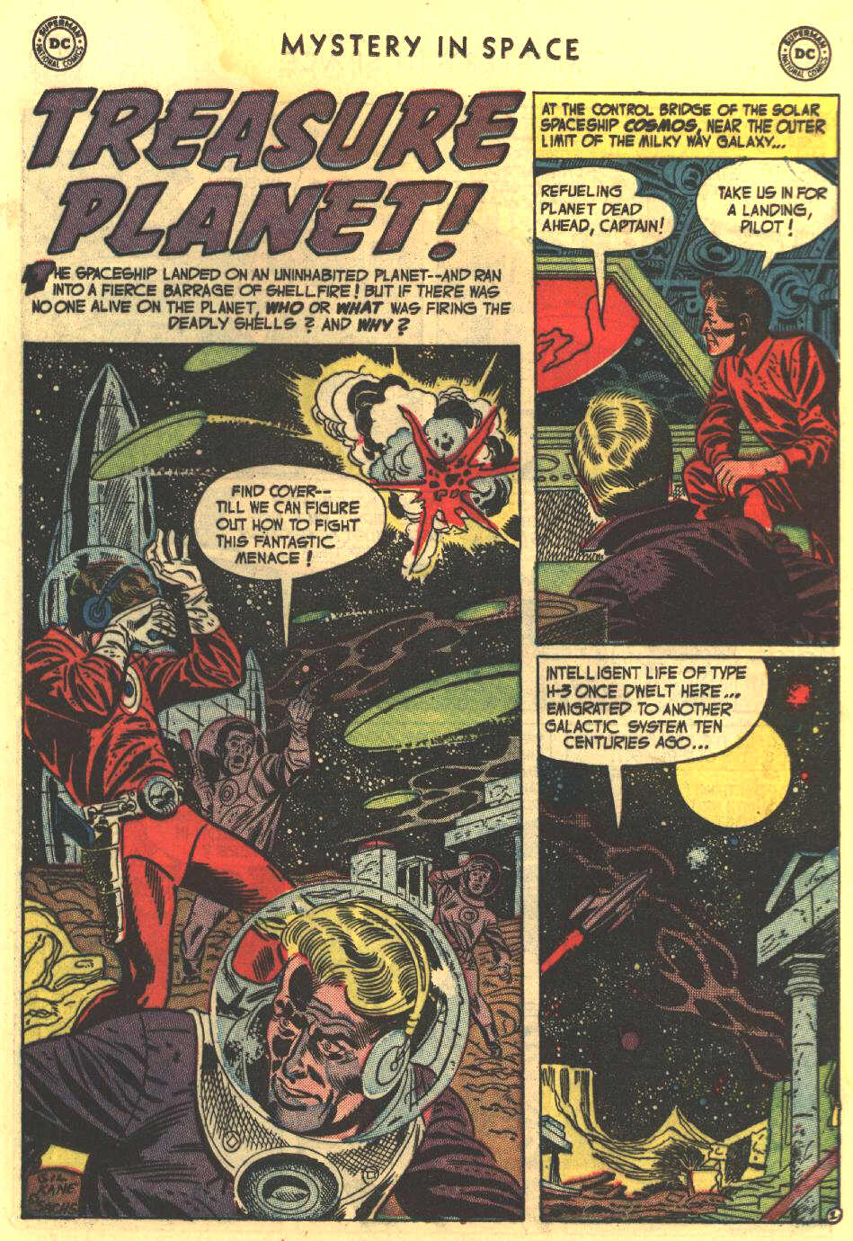 Read online Mystery in Space (1951) comic -  Issue #15 - 21