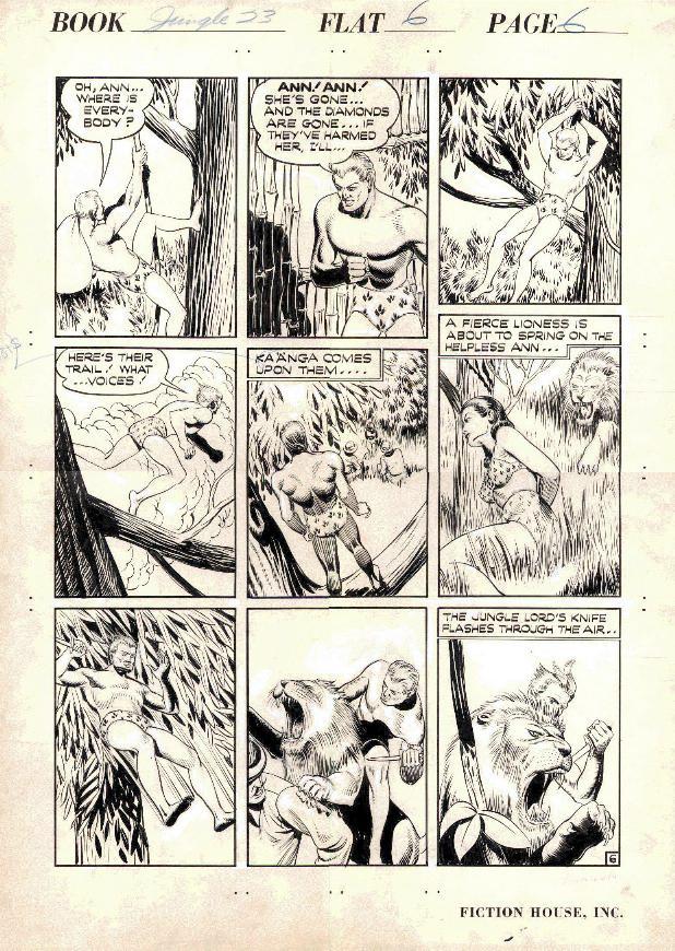 Read online Jungle Comics comic -  Issue #23 - 9