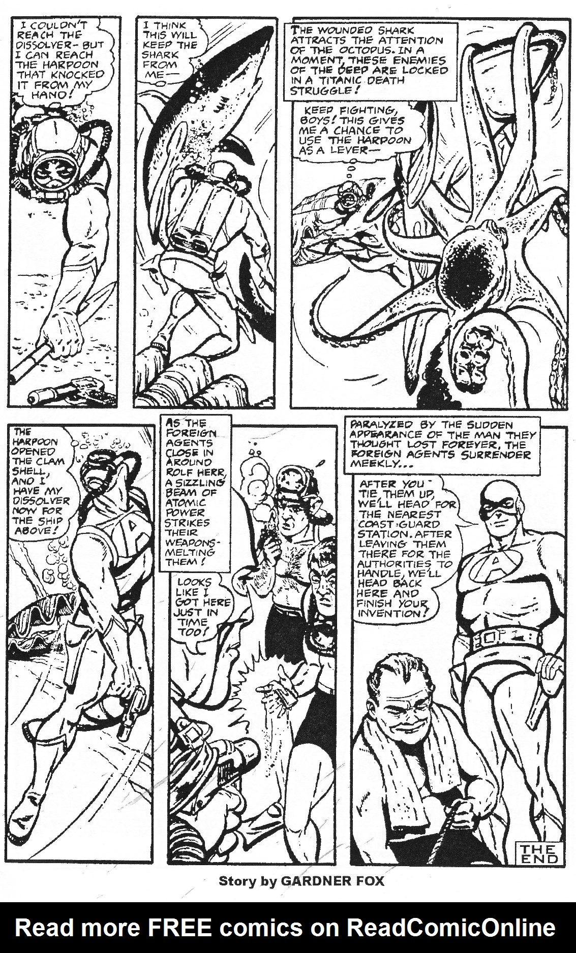 Read online Men of Mystery Comics comic -  Issue #62 - 21