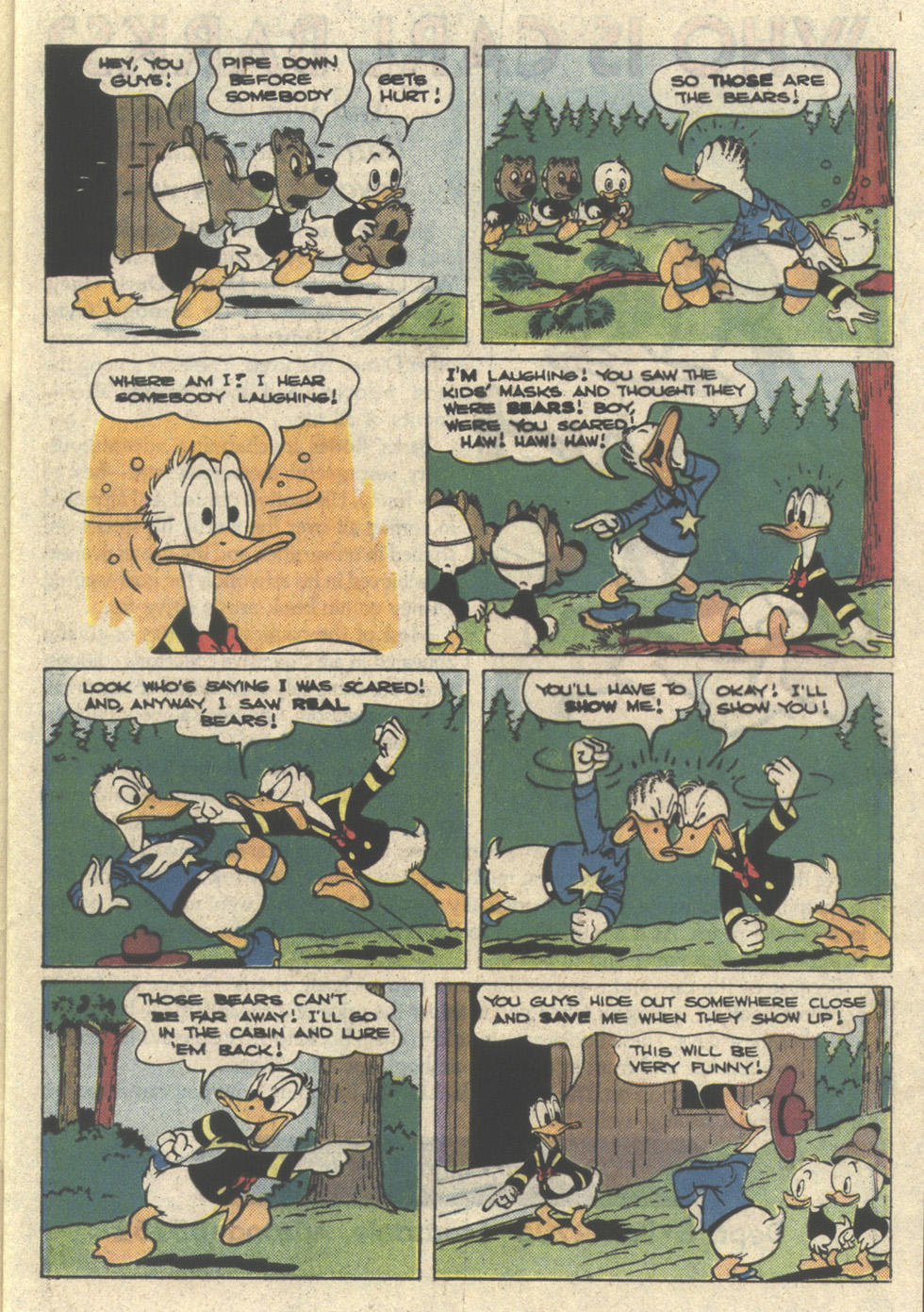 Read online Walt Disney's Donald Duck (1952) comic -  Issue #260 - 9