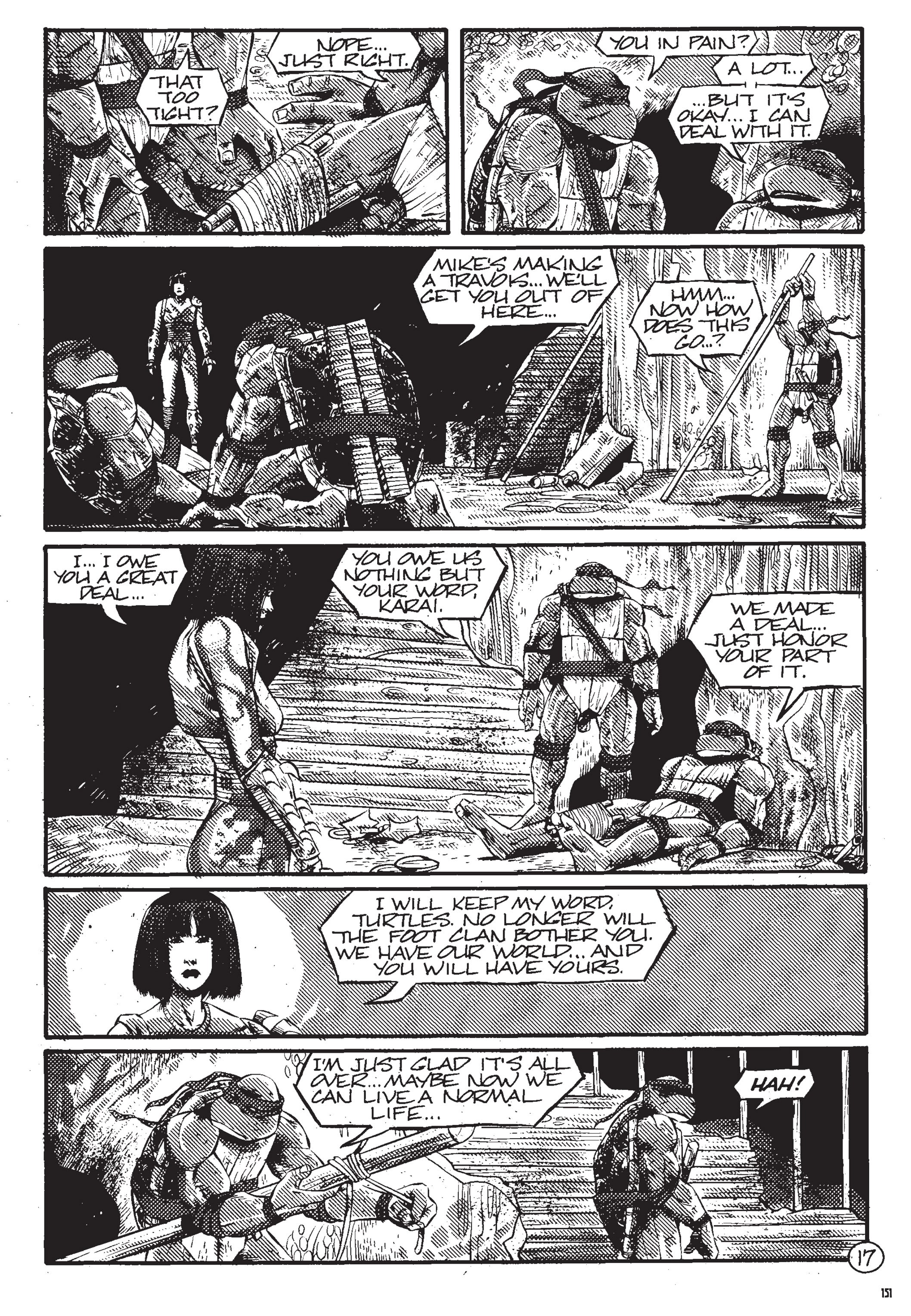 Read online Teenage Mutant Ninja Turtles: The Ultimate Collection comic -  Issue # TPB 5 (Part 2) - 152