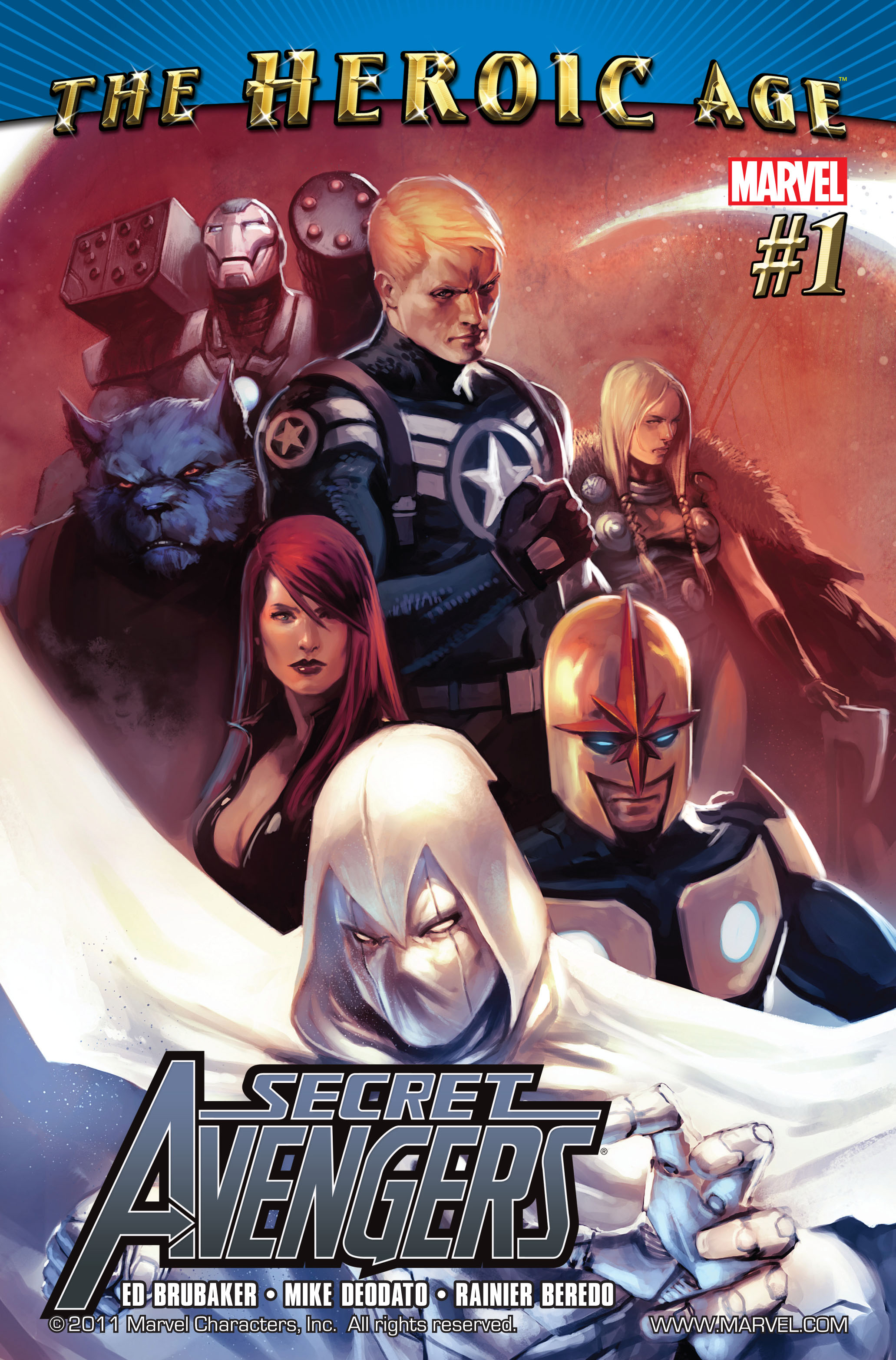 Read online Secret Avengers (2010) comic -  Issue #1 - 1