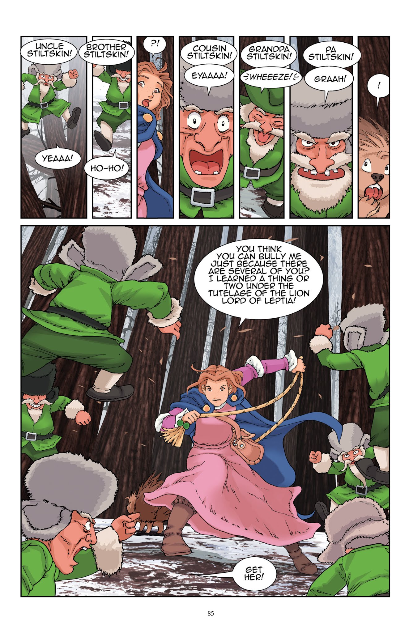 Read online Courageous Princess comic -  Issue # TPB 2 (Part 1) - 83