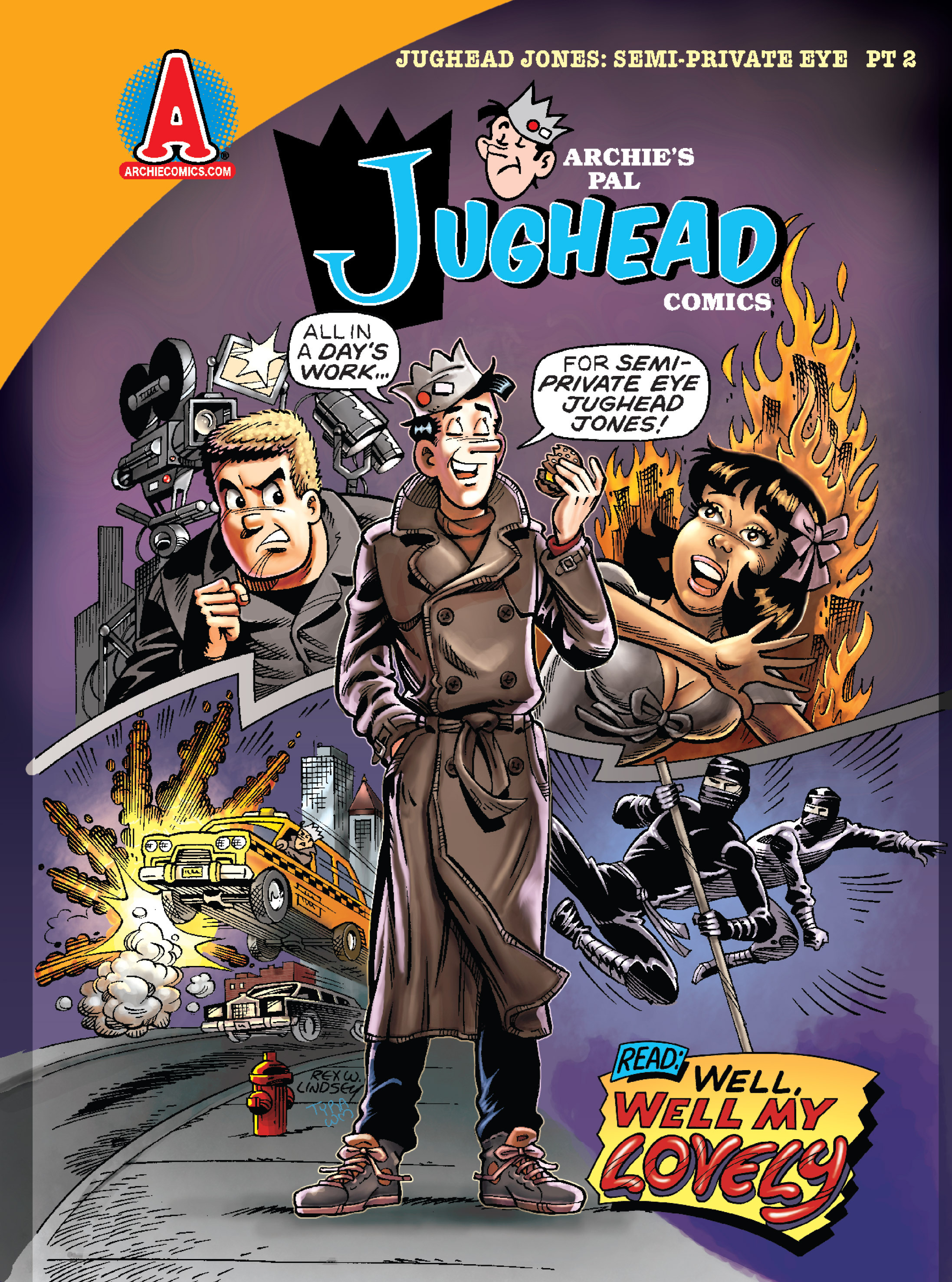 Read online Jughead and Archie Double Digest comic -  Issue #18 - 35