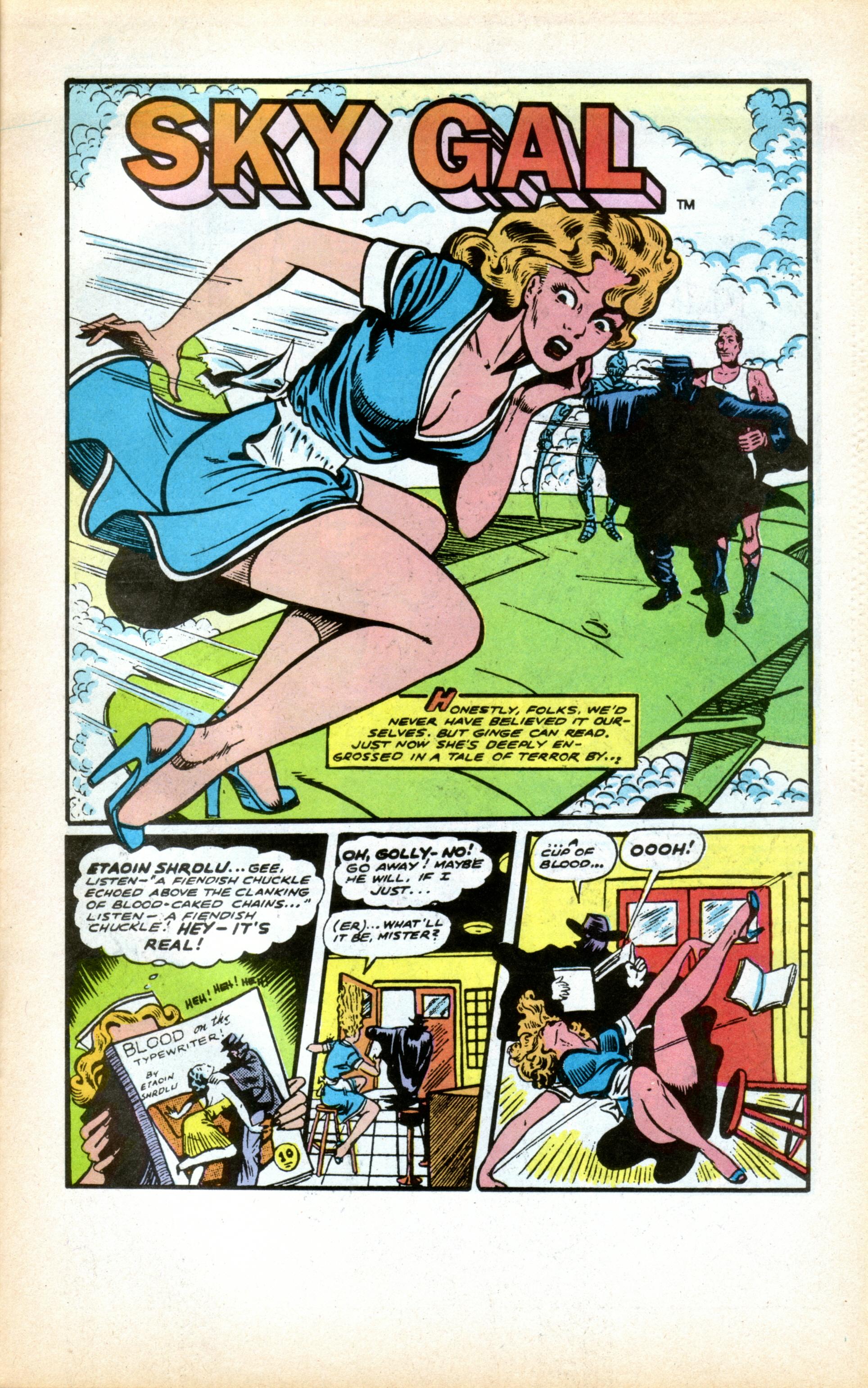 Read online Sky Gal comic -  Issue #1 - 9