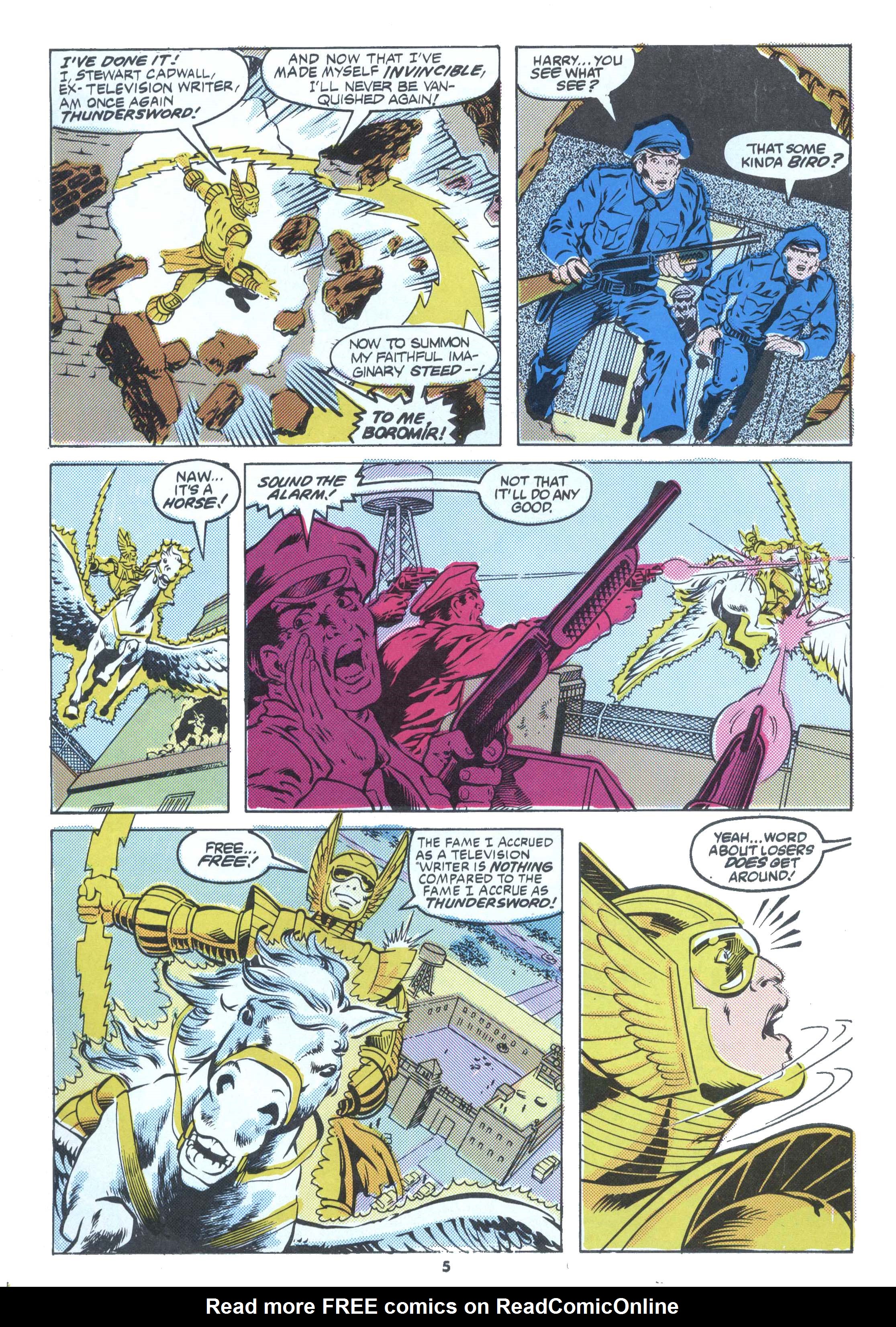Read online Secret Wars (1985) comic -  Issue #33 - 5