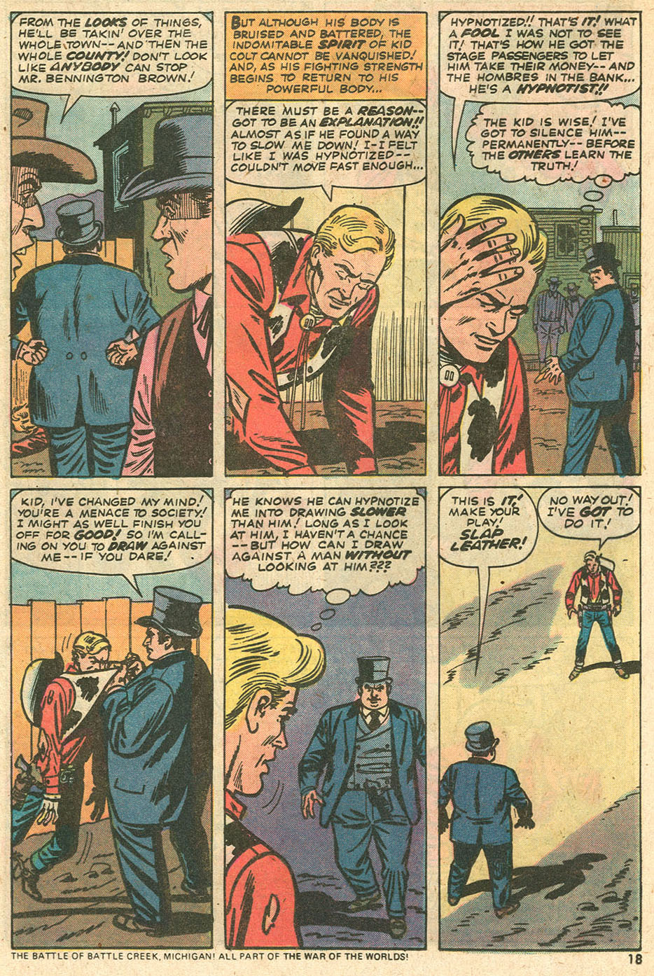 Read online Kid Colt Outlaw comic -  Issue #186 - 21