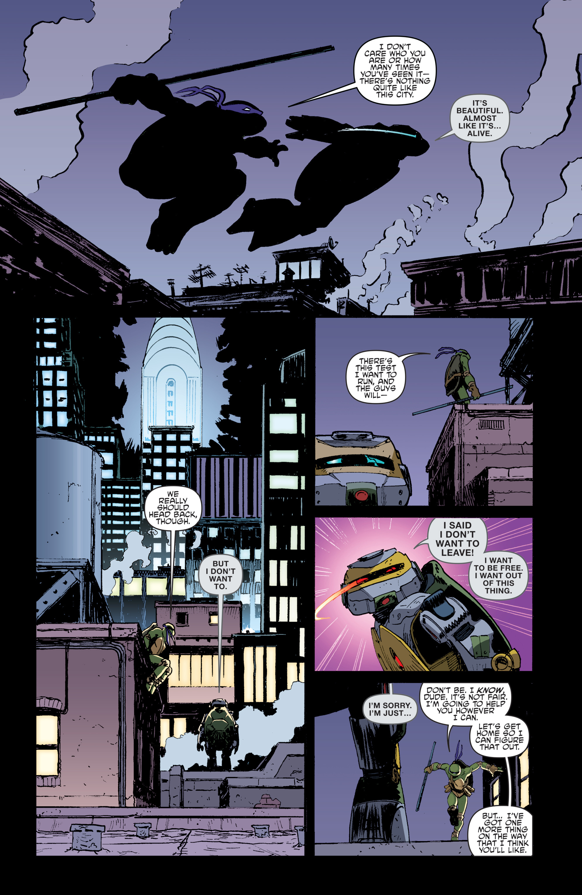 Read online Teenage Mutant Ninja Turtles Universe comic -  Issue #7 - 18