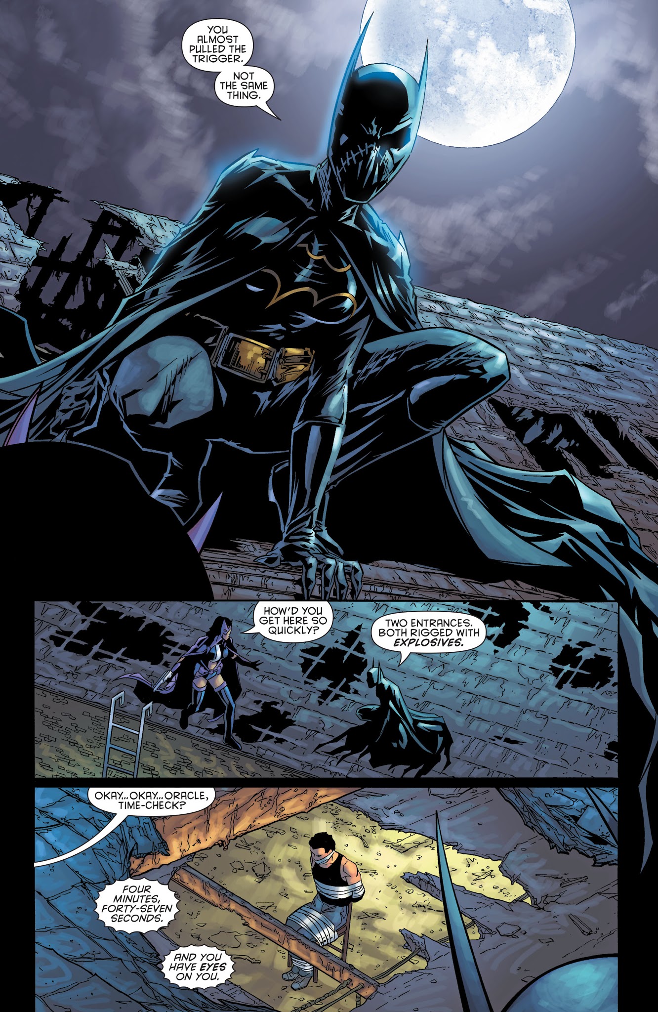 Read online Batman: Battle for the Cowl: The Network comic -  Issue # Full - 10
