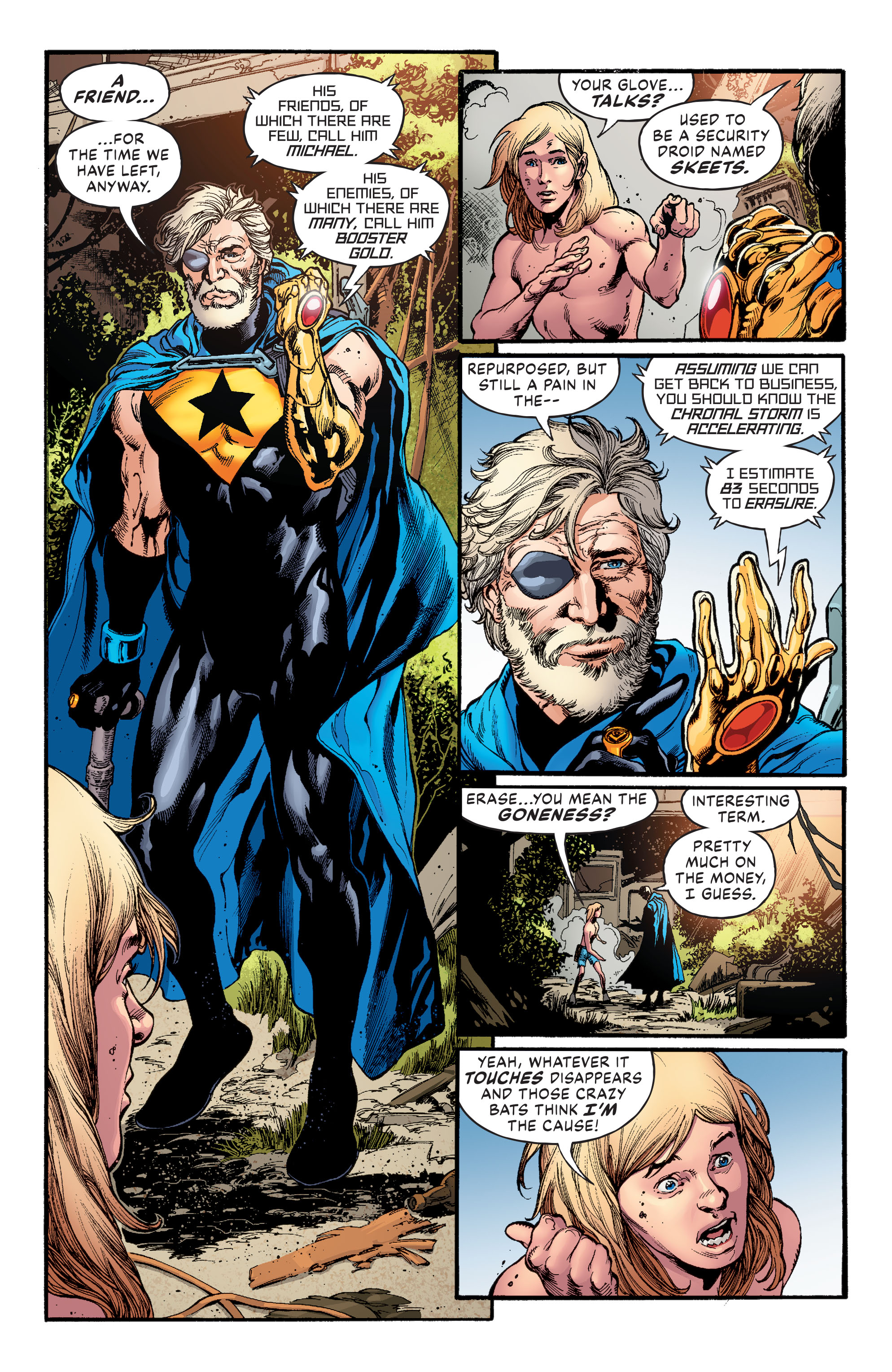 Read online Generations Shattered comic -  Issue # Full - 8