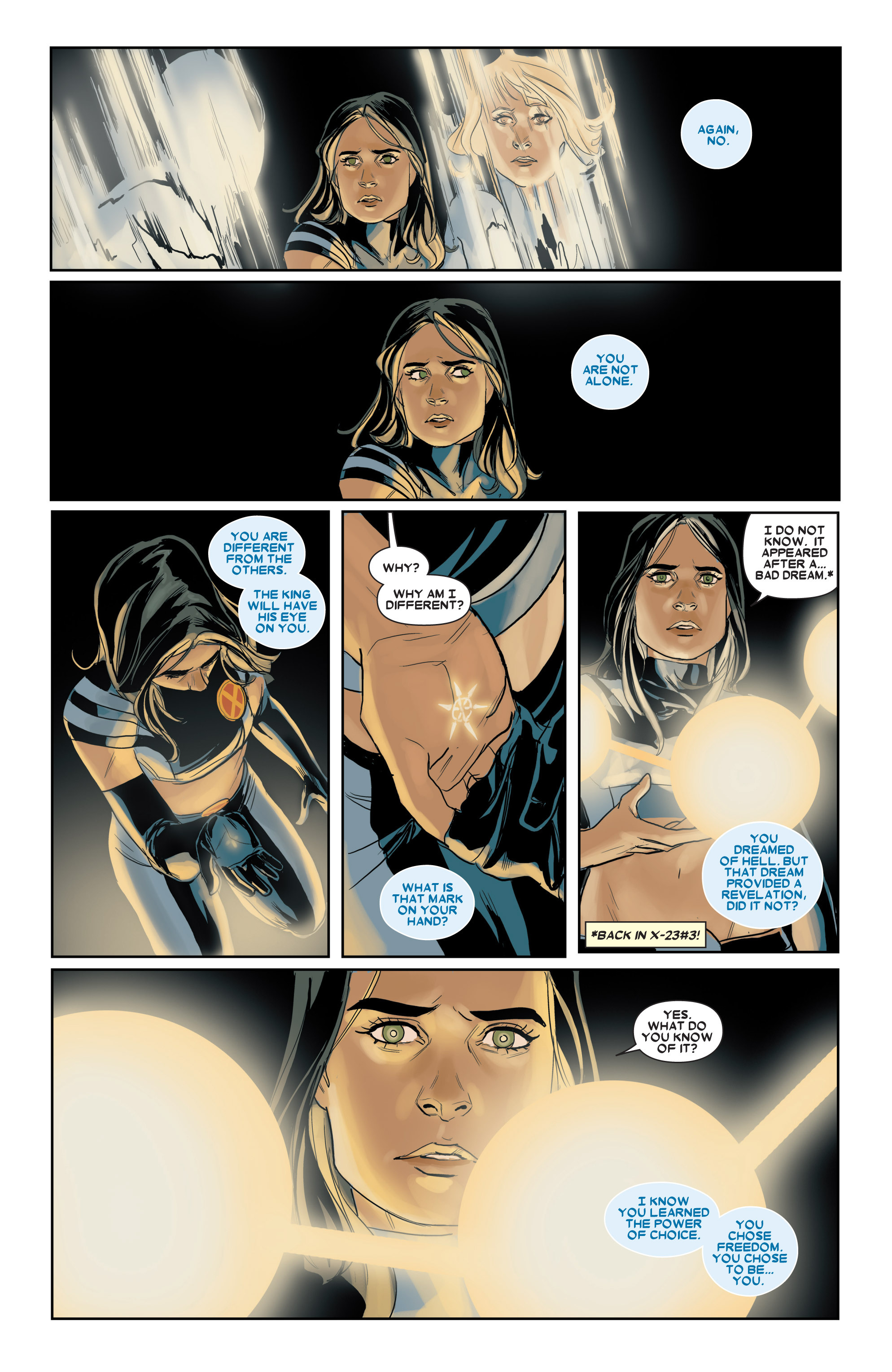 Read online X-23 (2010) comic -  Issue #15 - 11
