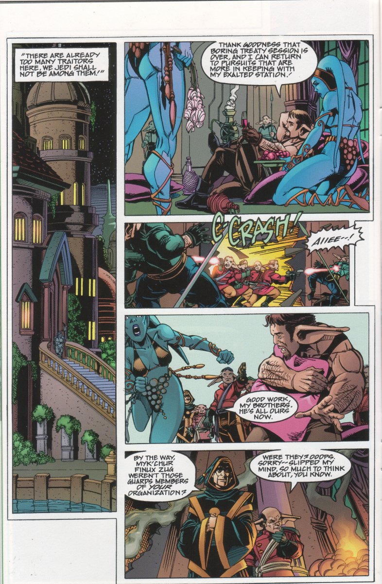 Read online Star Wars (1998) comic -  Issue #16 - 14