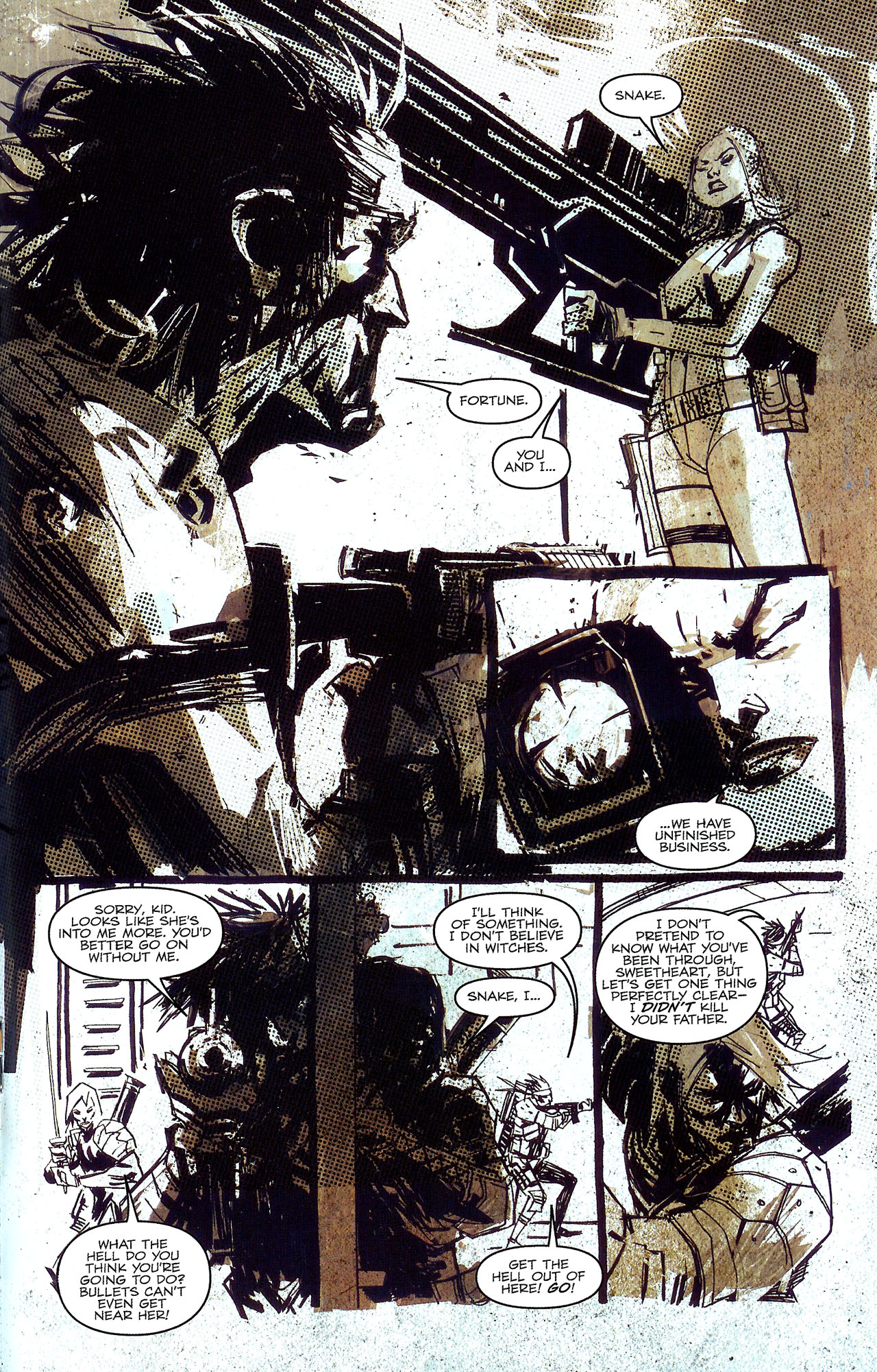 Read online Metal Gear Solid: Sons of Liberty comic -  Issue #10 - 17