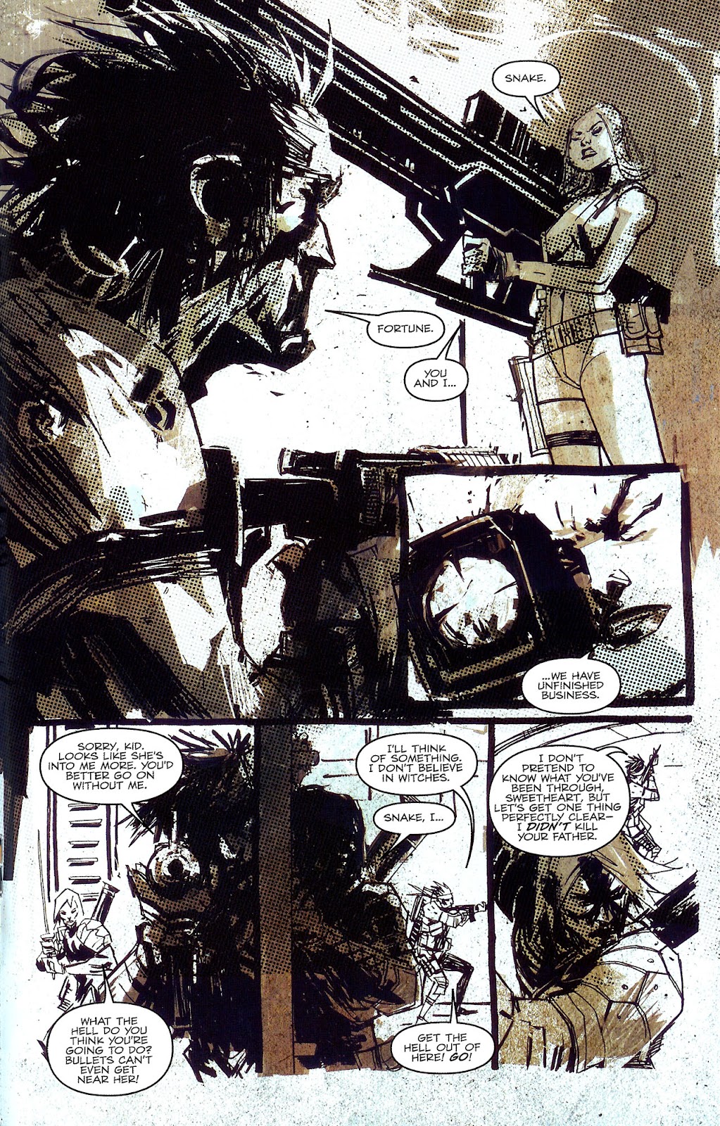 Metal Gear Solid: Sons of Liberty issue 10 - Page 17