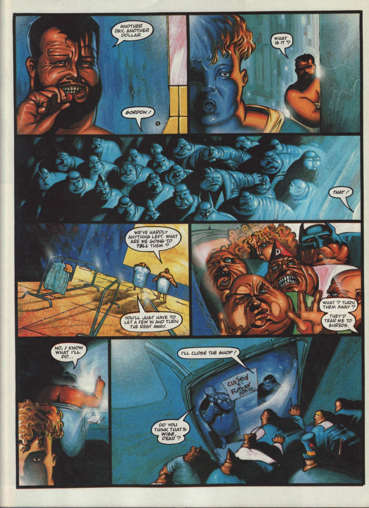 Read online Judge Dredd: The Megazine (vol. 2) comic -  Issue #35 - 30