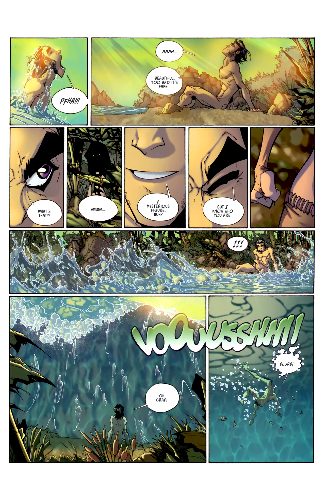 Read online Kookaburra K comic -  Issue #1 - 32