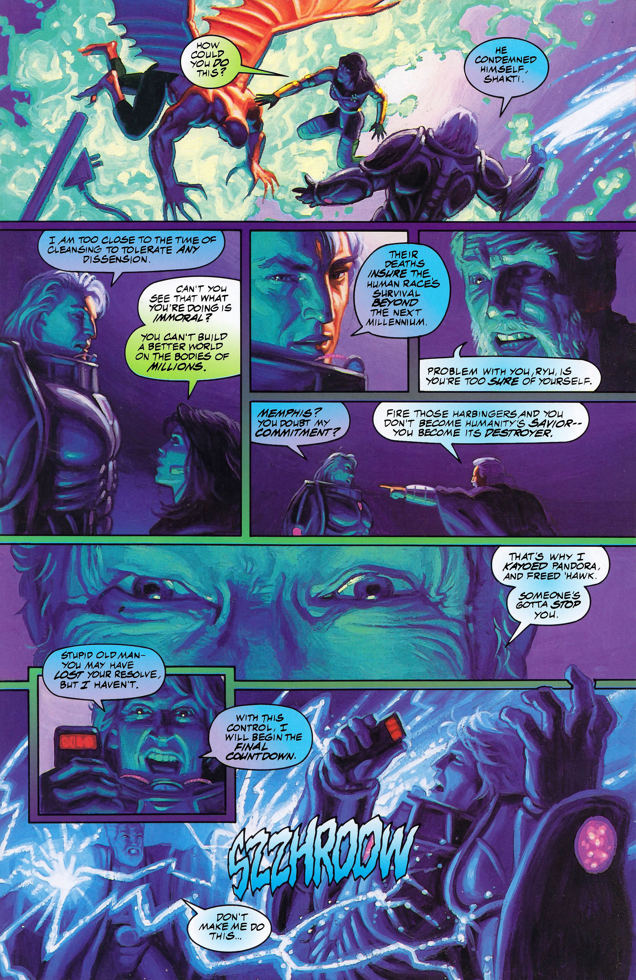Read online X-Men 2099: Oasis comic -  Issue # Full - 40