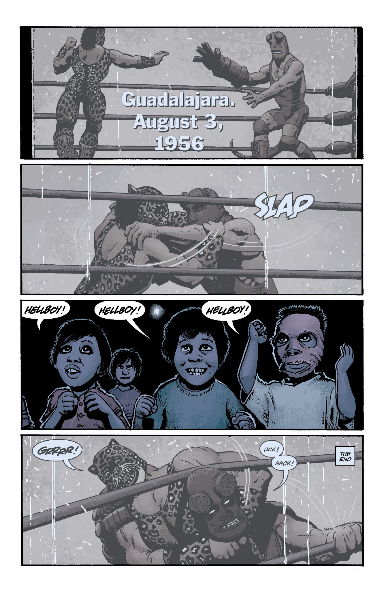 Read online Hellboy In Mexico comic -  Issue # TPB - 36