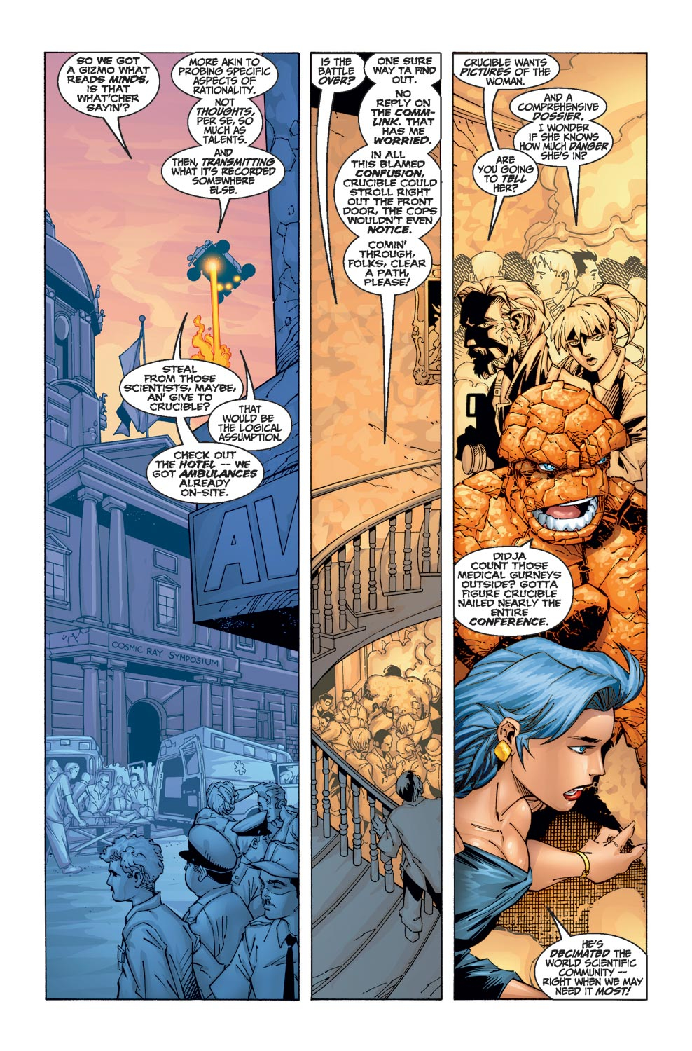 Read online Fantastic Four (1998) comic -  Issue #5 - 23
