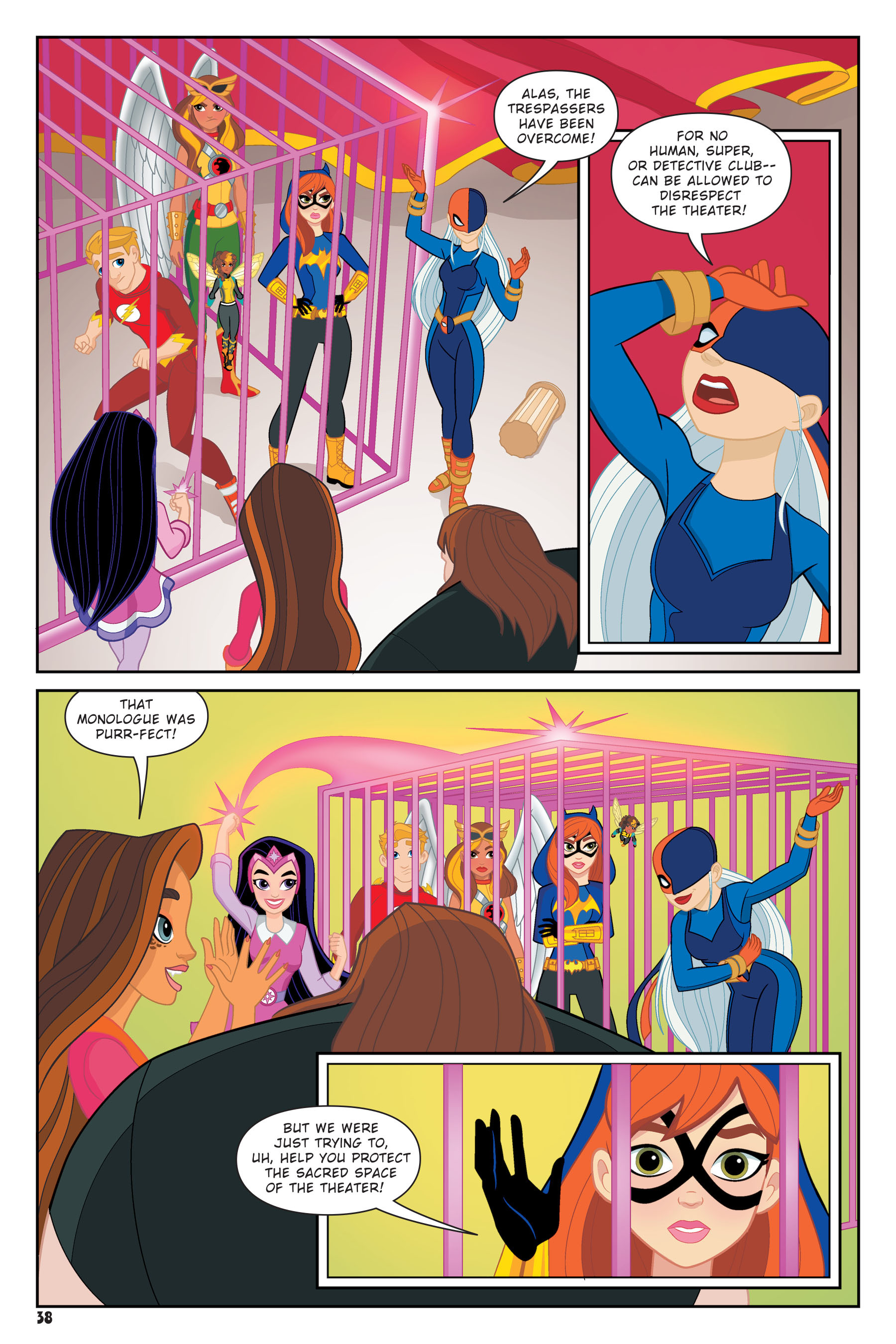 Read online DC Super Hero Girls: Hits and Myths comic -  Issue # Full - 35