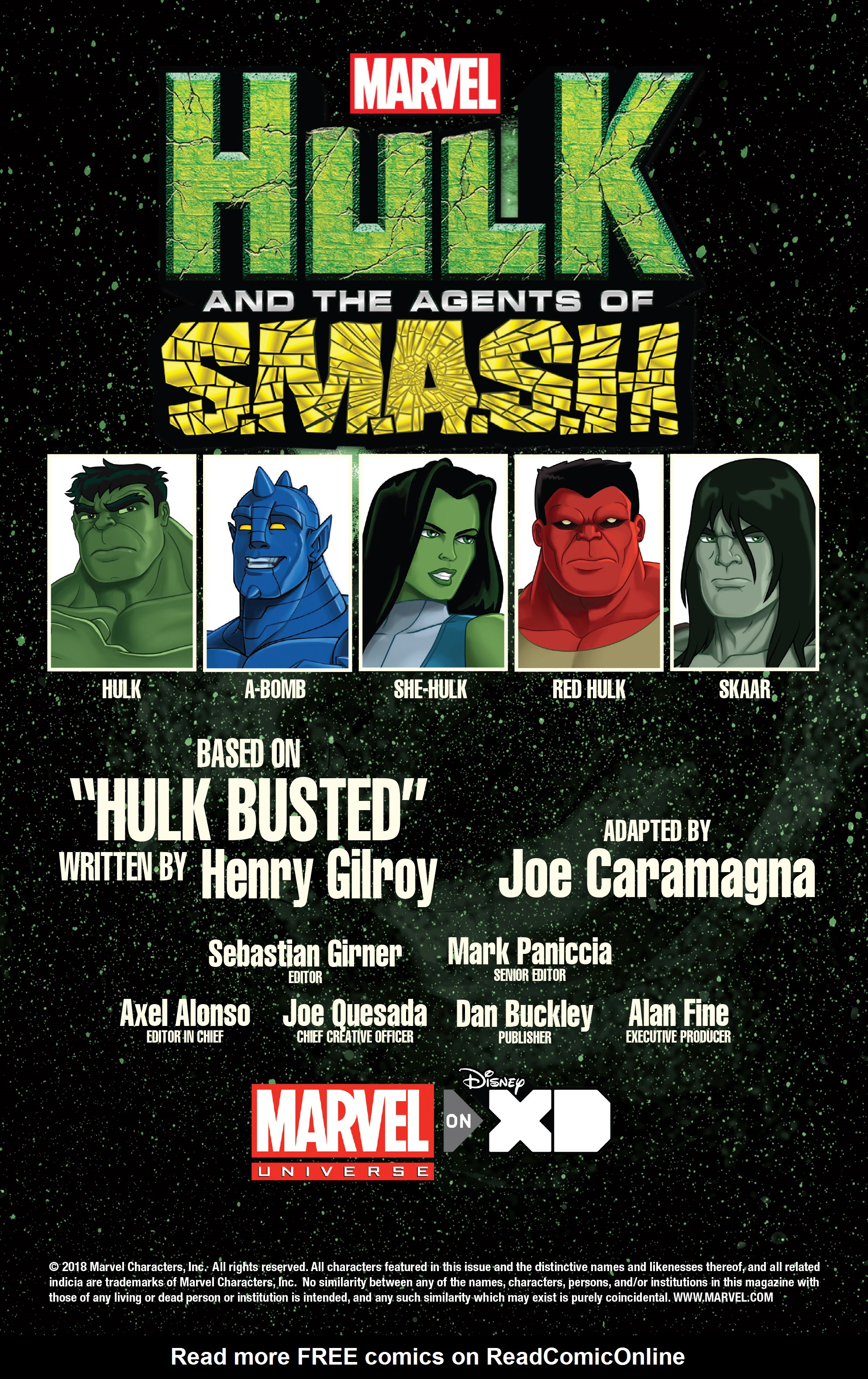 Read online Marvel Universe Hulk: Agents of S.M.A.S.H. comic -  Issue #2 - 2