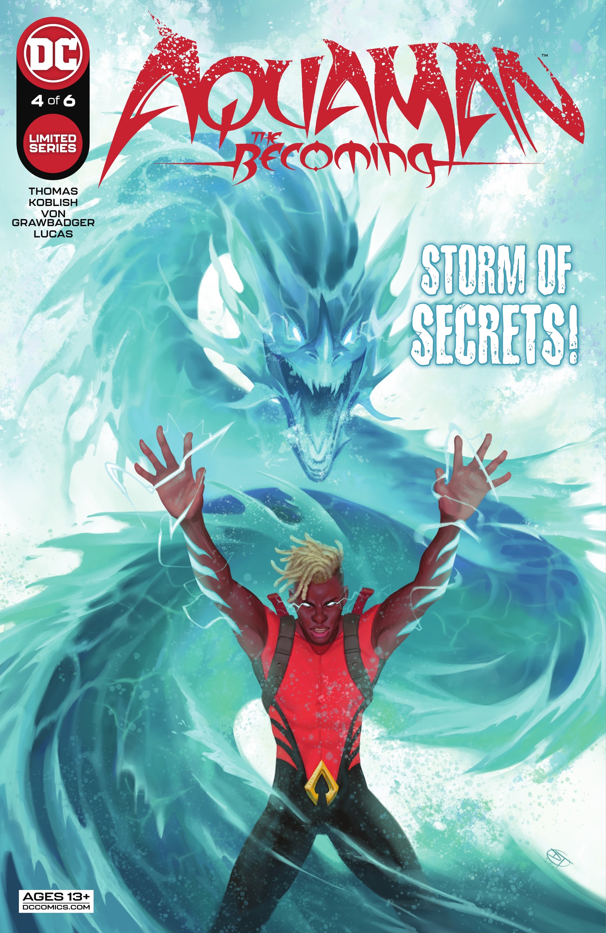 Read online Aquaman: The Becoming comic -  Issue #4 - 1