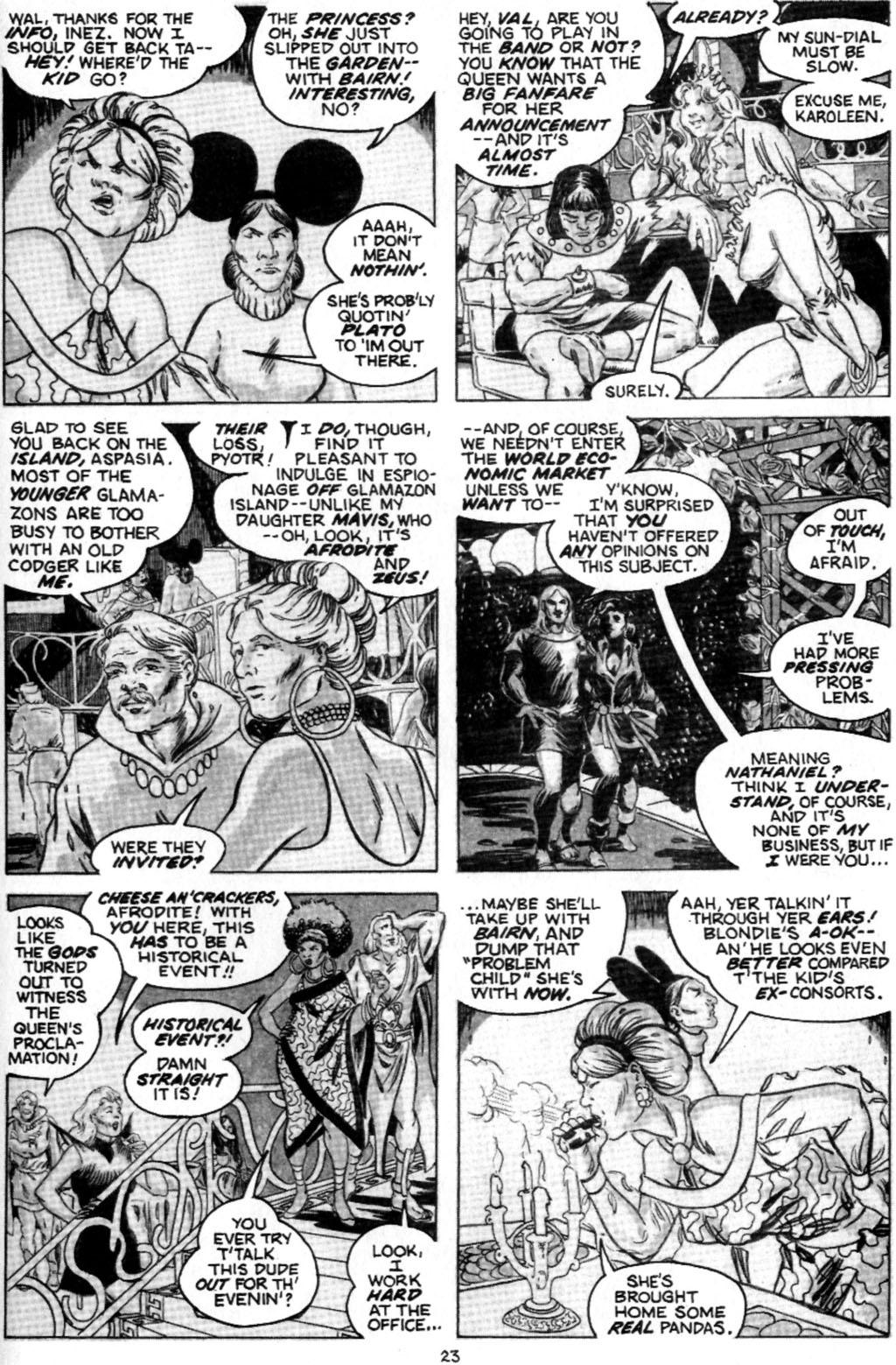 Read online Portia Prinz of the Glamazons comic -  Issue #2 - 25