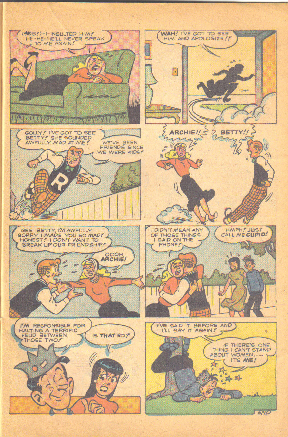 Read online Archie's Pals 'N' Gals (1952) comic -  Issue #6 - 73