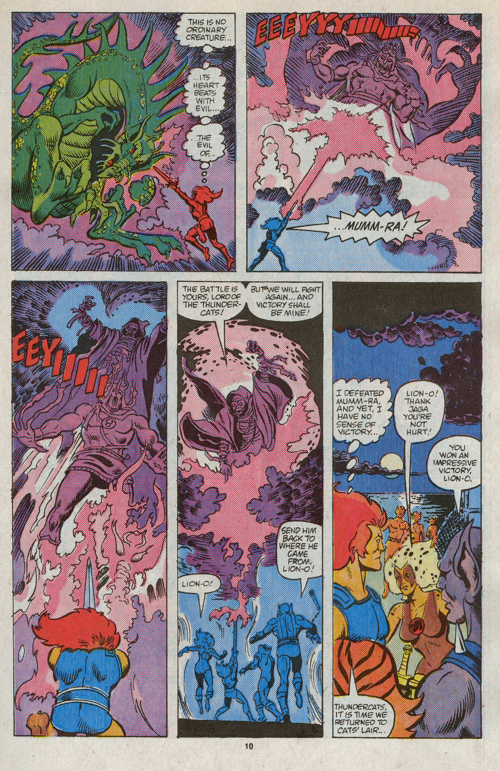 Read online ThunderCats (1985) comic -  Issue #22 - 15