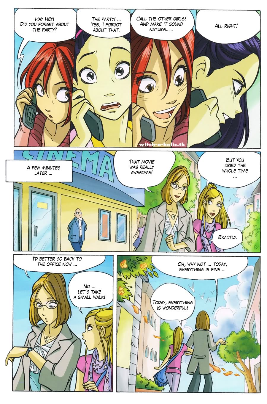 Read online W.i.t.c.h. comic -  Issue #110 - 39