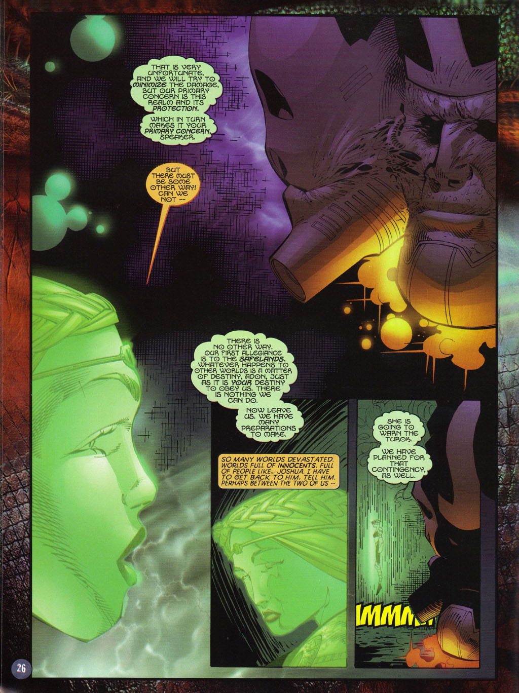 Read online Turok 2: Adon's Curse comic -  Issue # Full - 27